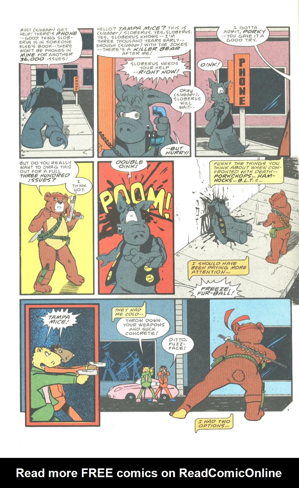 Read online Boris the Bear Instant Color Classics comic -  Issue #1 - 9