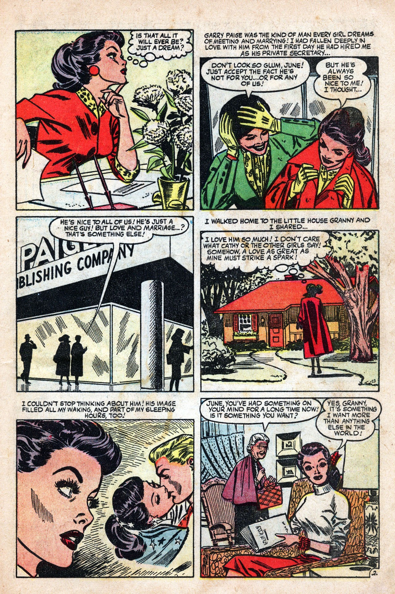Read online Secret Story Romances comic -  Issue #10 - 11