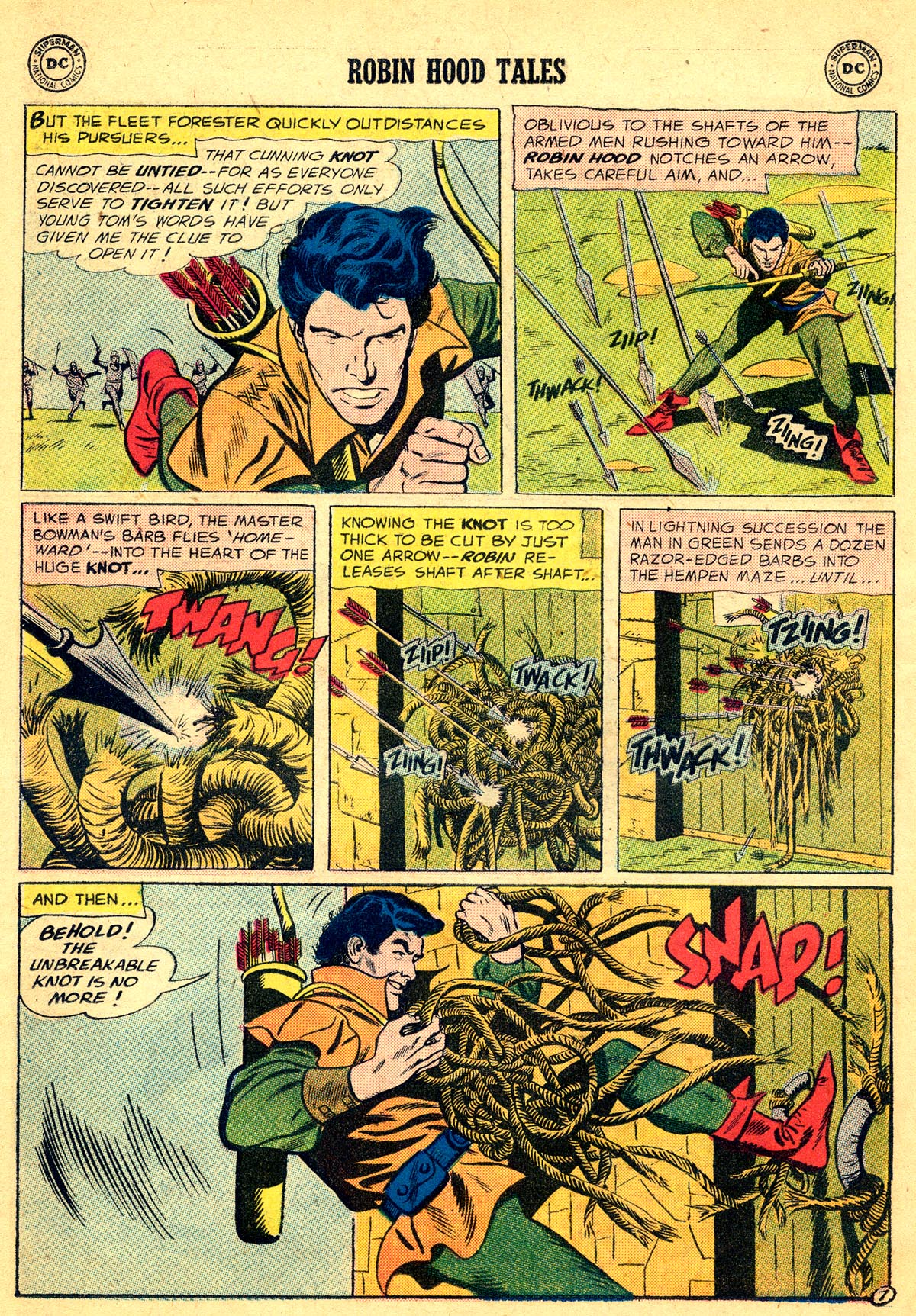 Read online Robin Hood Tales comic -  Issue #7 - 22