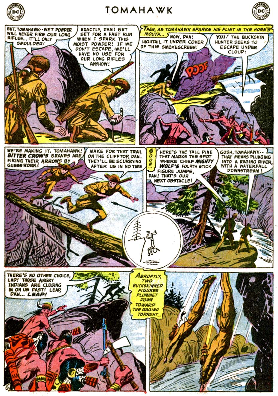 Read online Tomahawk comic -  Issue #56 - 7