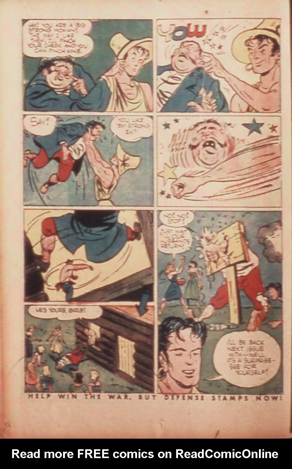Read online Daredevil (1941) comic -  Issue #14 - 30