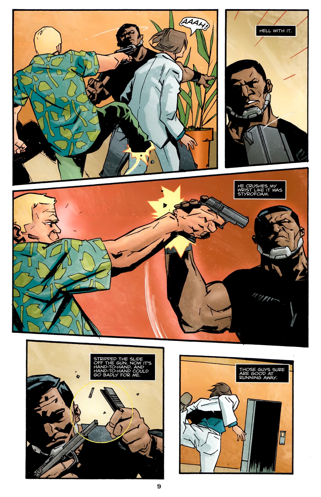 Read online G.I. Joe Cobra (2010) comic -  Issue #13 - 11