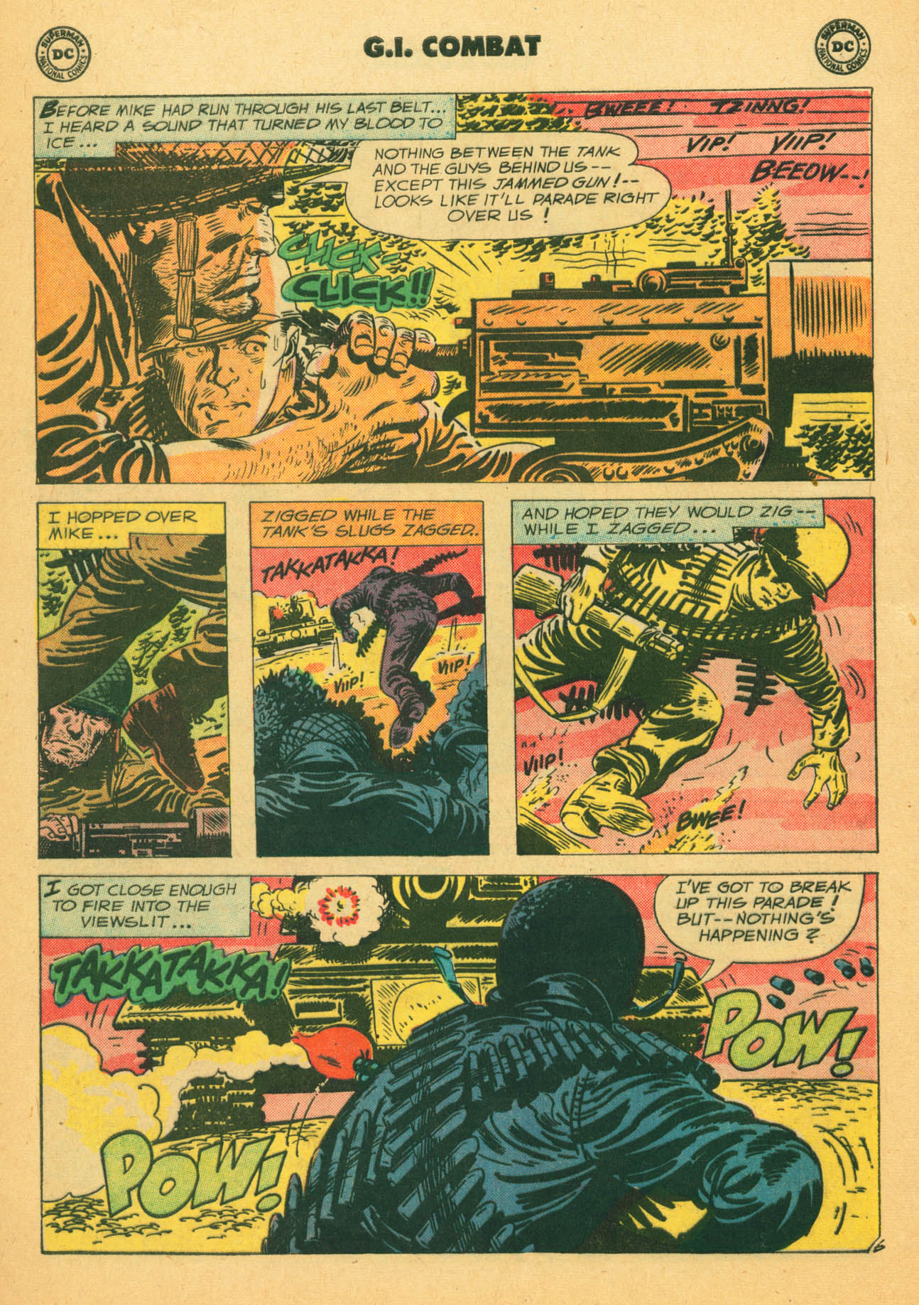 Read online G.I. Combat (1952) comic -  Issue #65 - 8