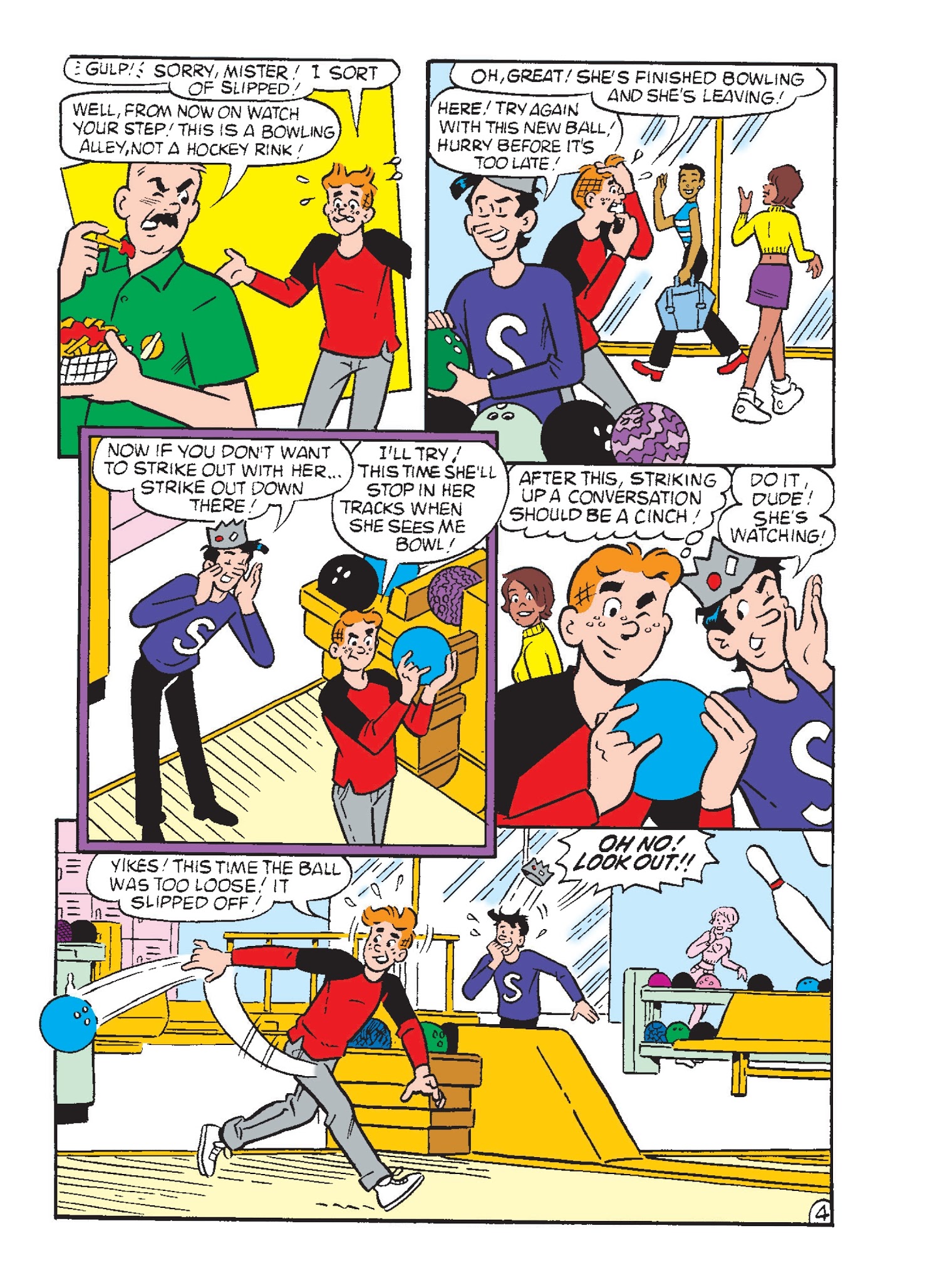 Read online World of Archie Double Digest comic -  Issue #72 - 75