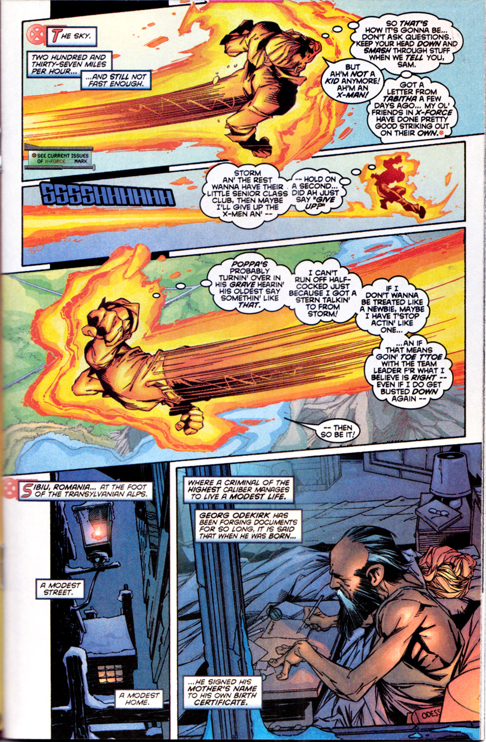Read online X-Men (1991) comic -  Issue #72 - 14