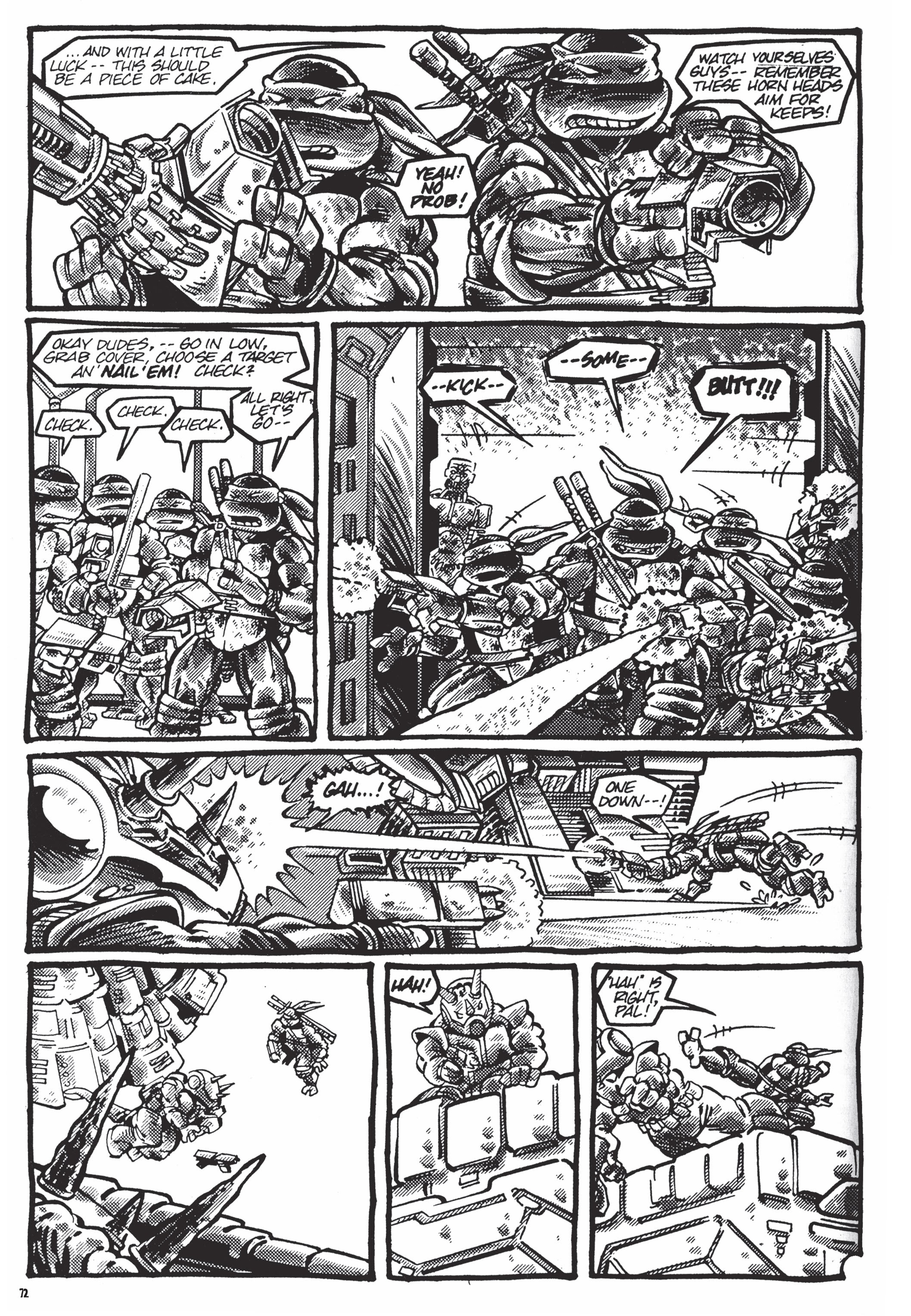 Read online Teenage Mutant Ninja Turtles: The Ultimate Collection comic -  Issue # TPB 6 (Part 1) - 73