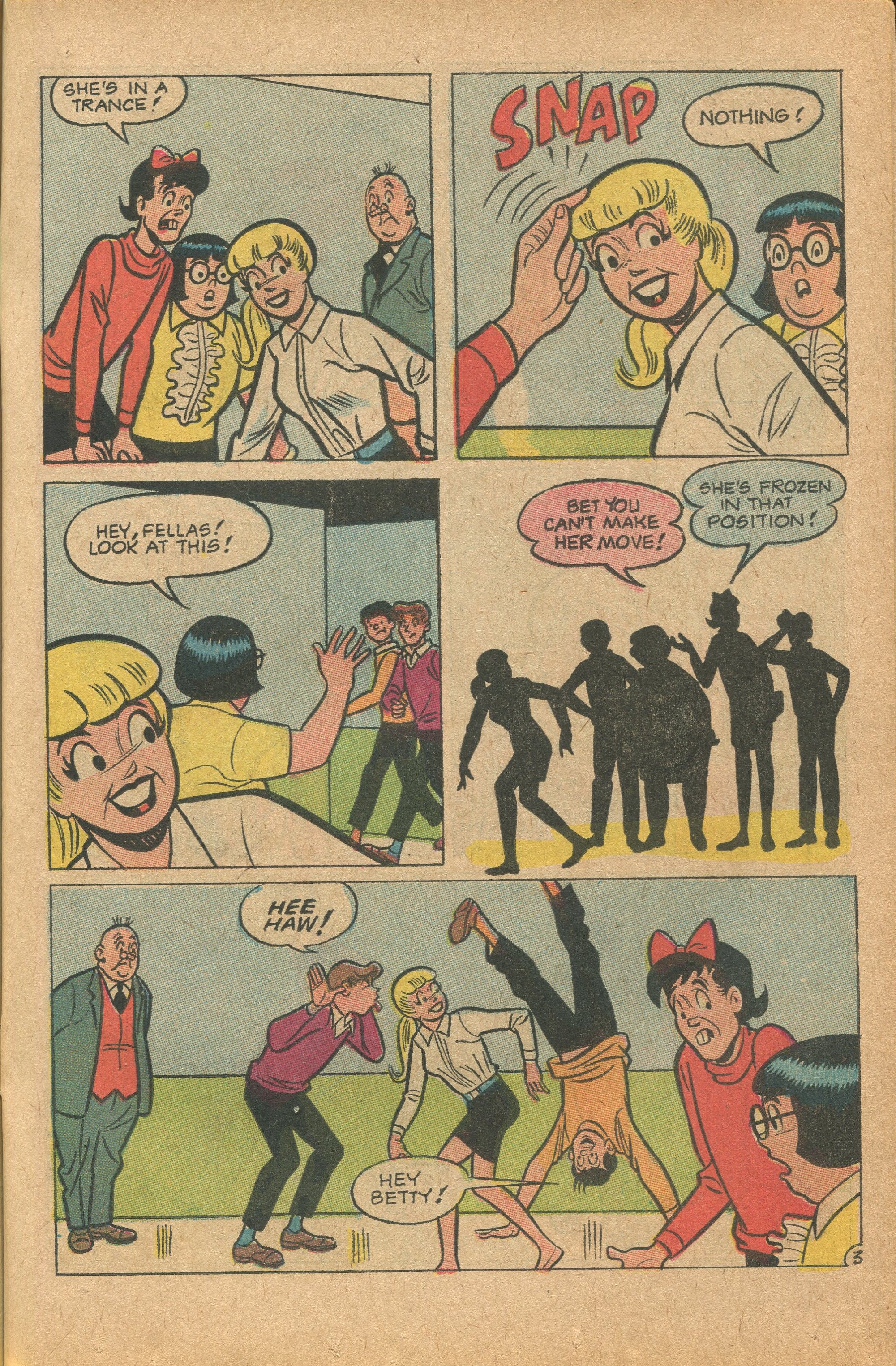 Read online Betty and Me comic -  Issue #21 - 15