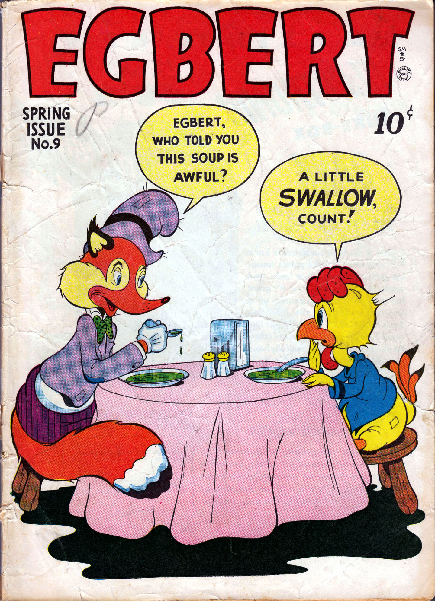 Read online Egbert comic -  Issue #9 - 1