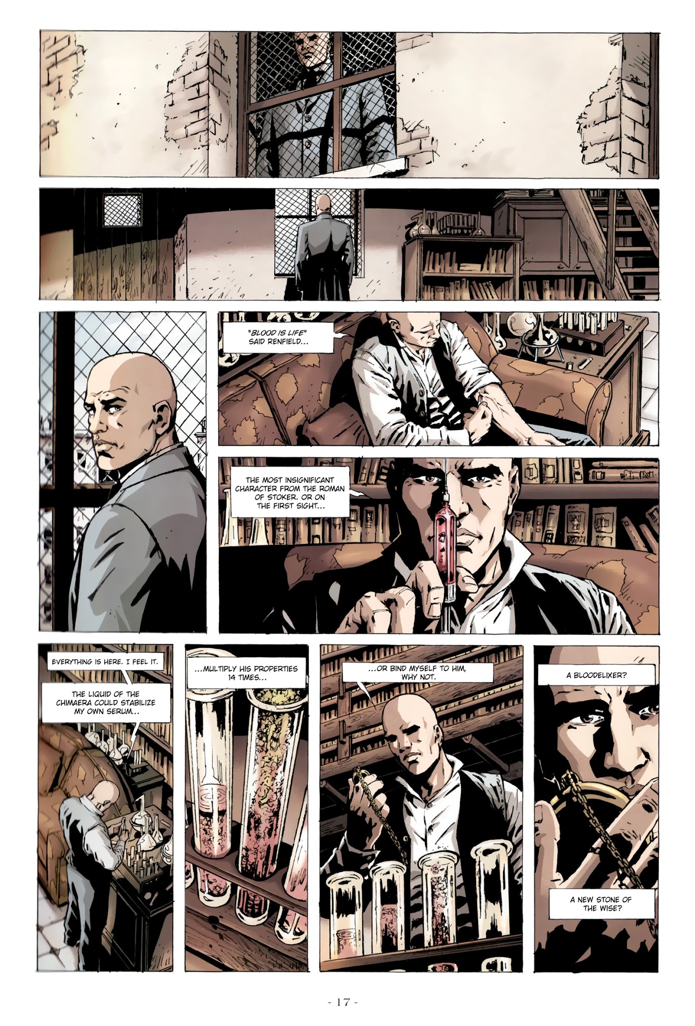 Read online Mister Hyde contre Frankenstein comic -  Issue #2 - 18