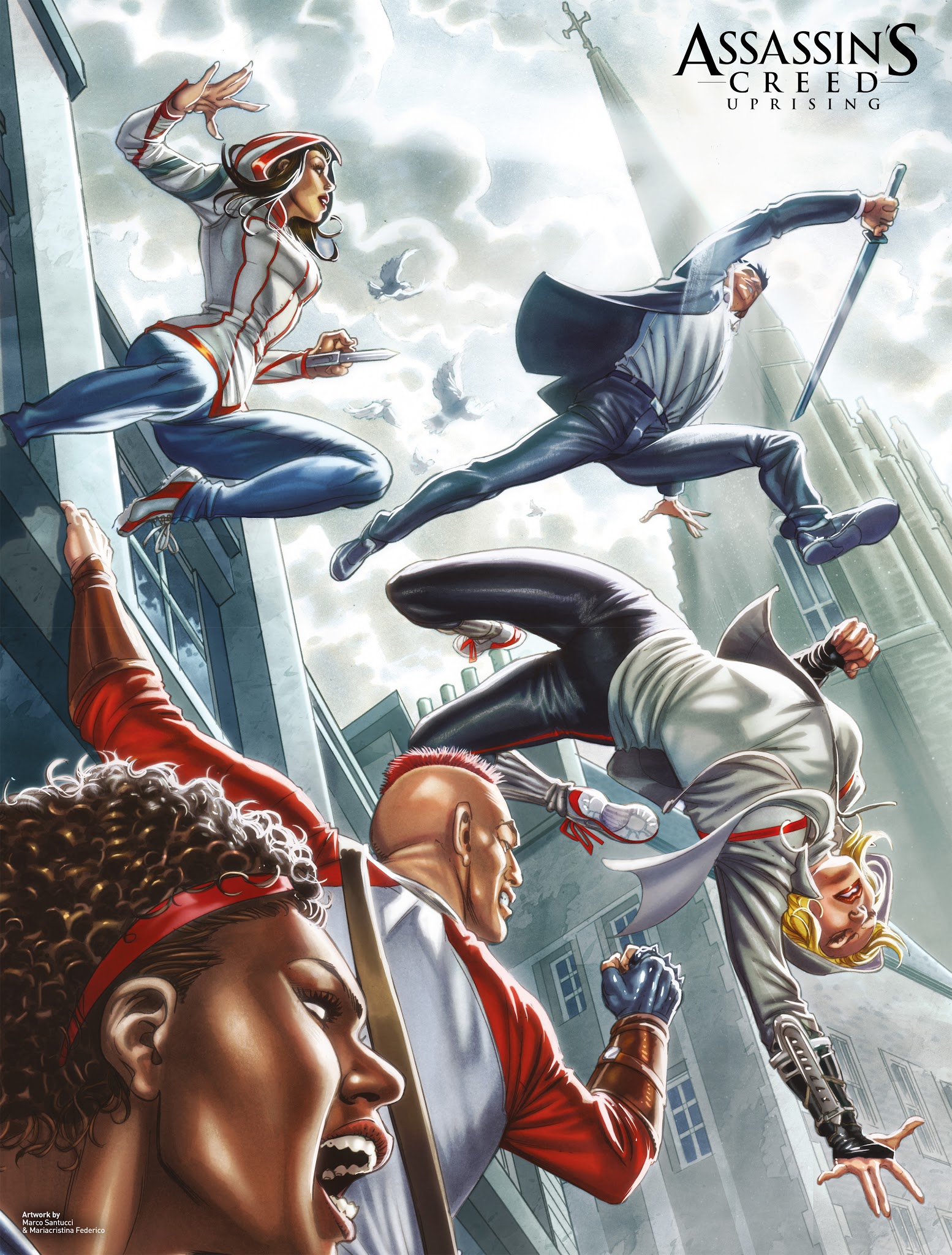 Read online Assassin's Creed: Uprising comic -  Issue #5 - 31