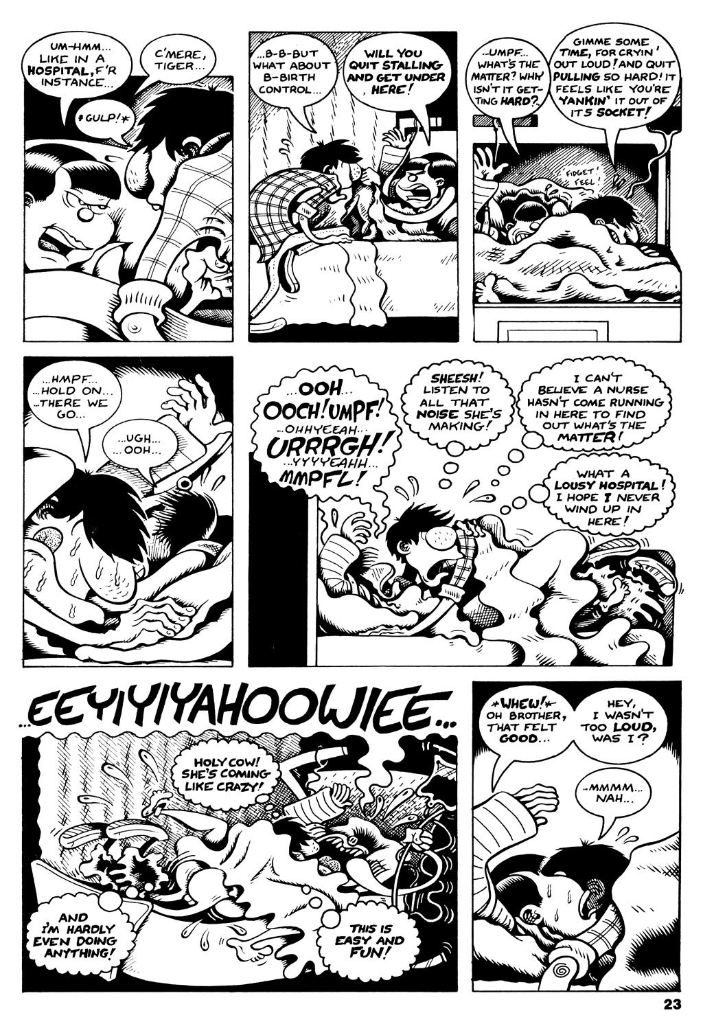 Read online Hate comic -  Issue #2 - 25