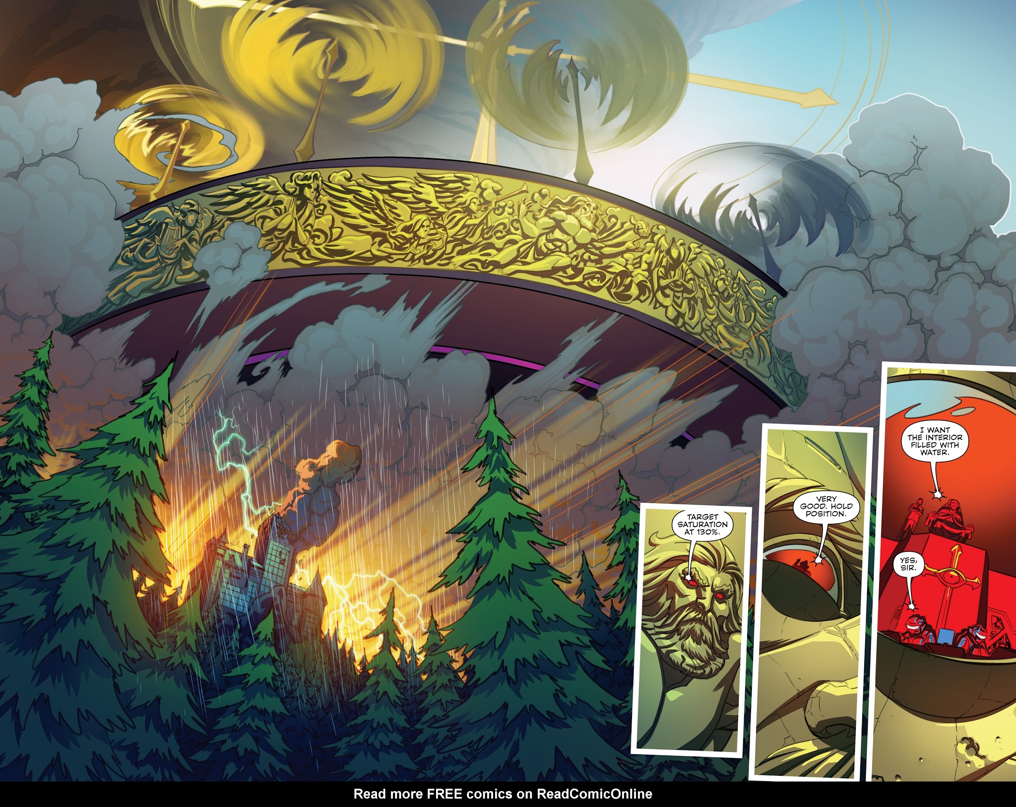 Read online Dark Fang comic -  Issue #5 - 16