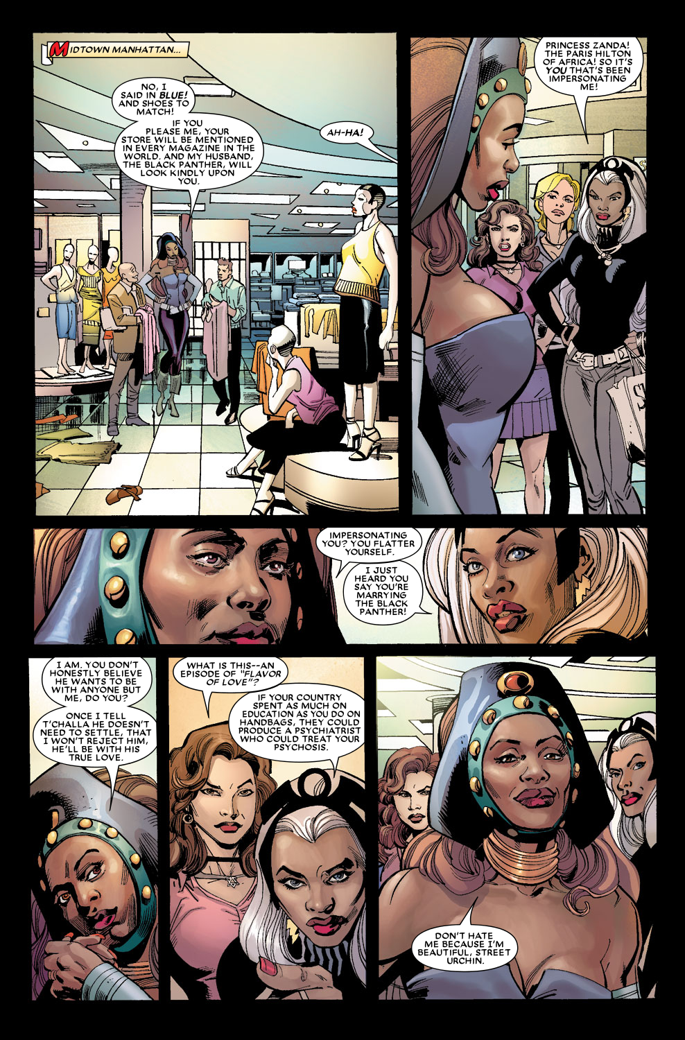 Black Panther (2005) issue 17 - Page 22