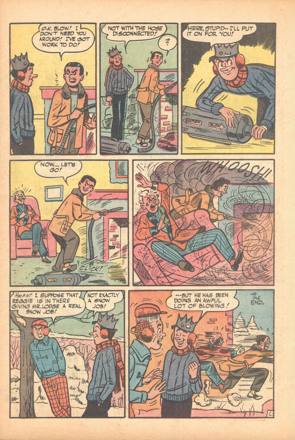 Read online Archie Giant Series Magazine comic -  Issue #4 - 50