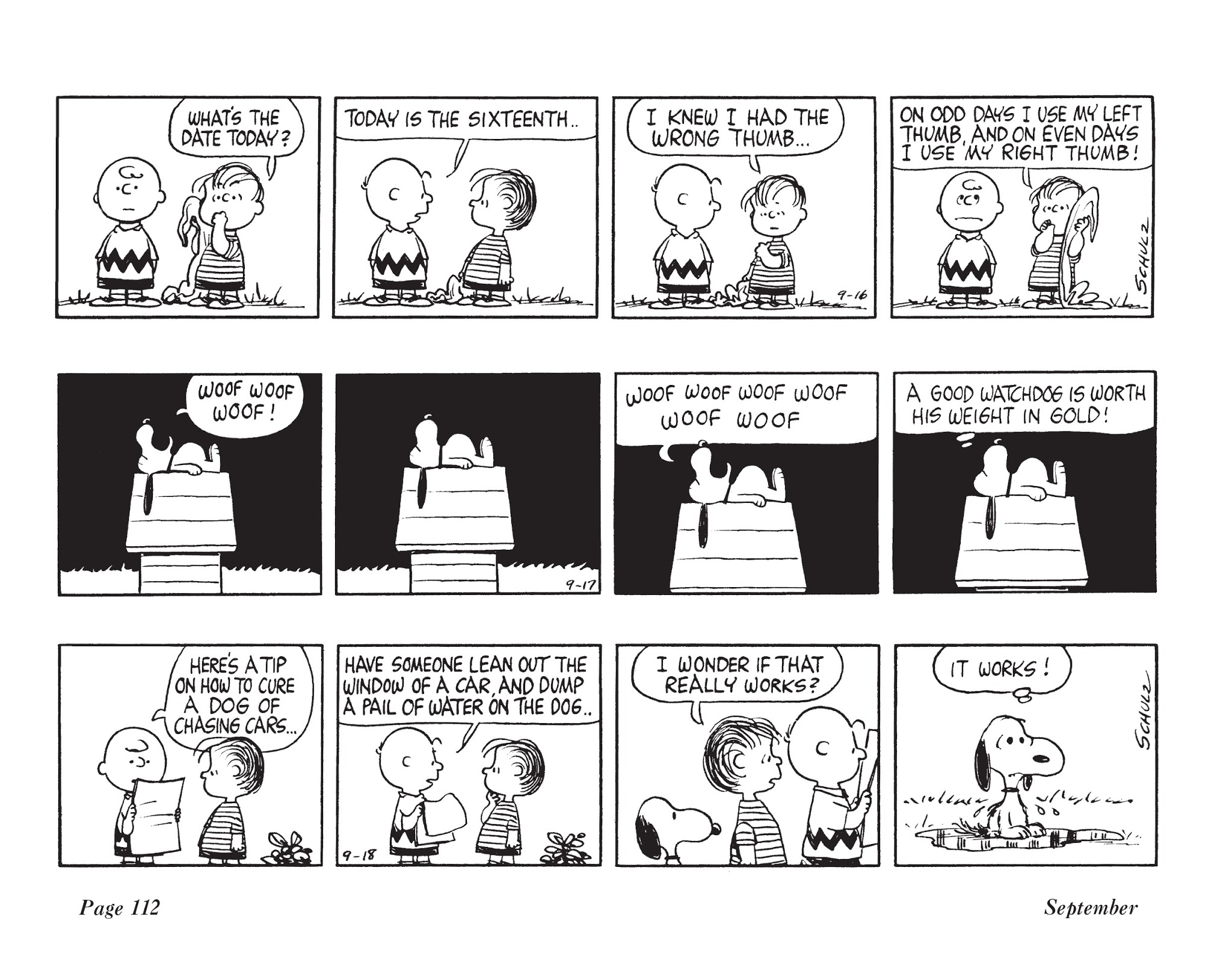 Read online The Complete Peanuts comic -  Issue # TPB 7 - 123