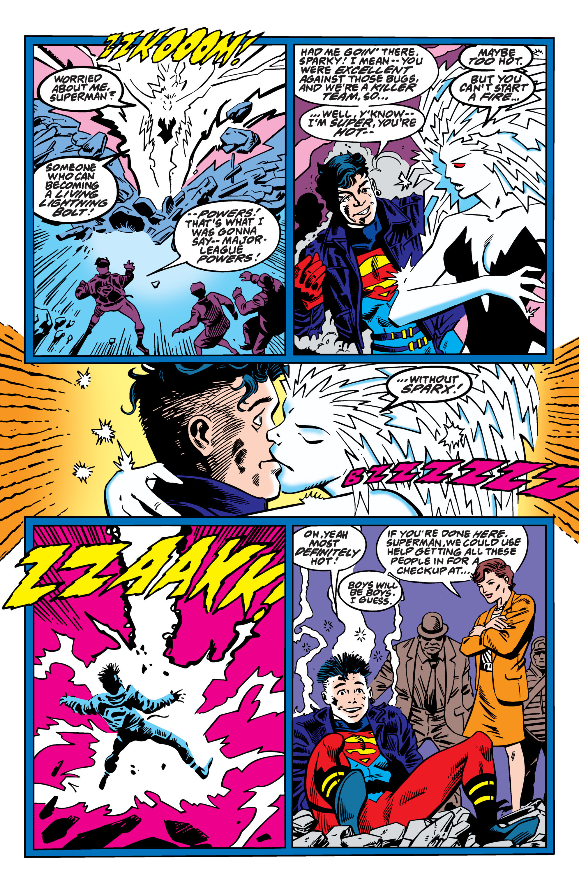 Read online Superman: The Return of Superman comic -  Issue # TPB 2 - 64