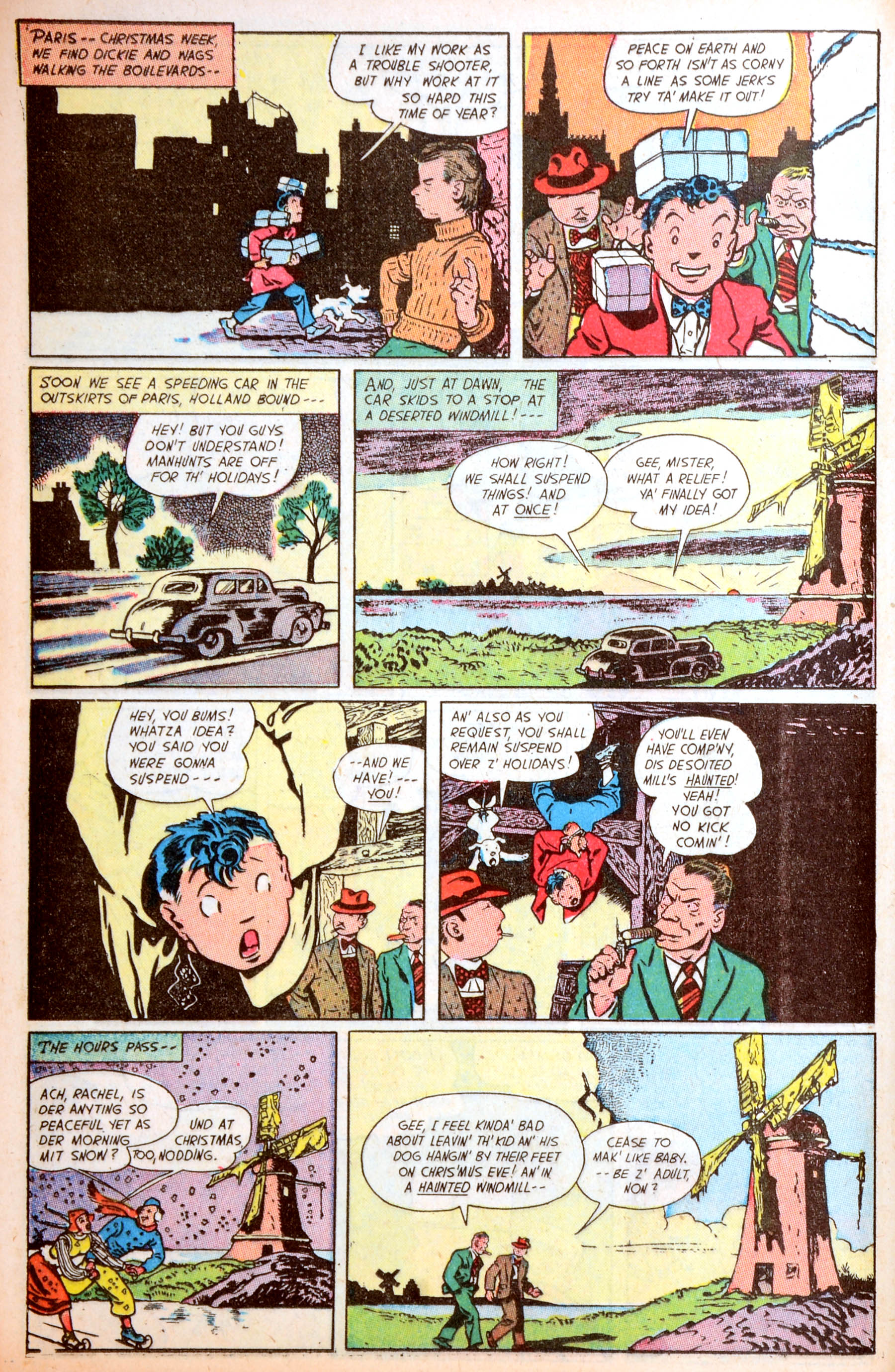 Read online Famous Funnies comic -  Issue #195 - 32
