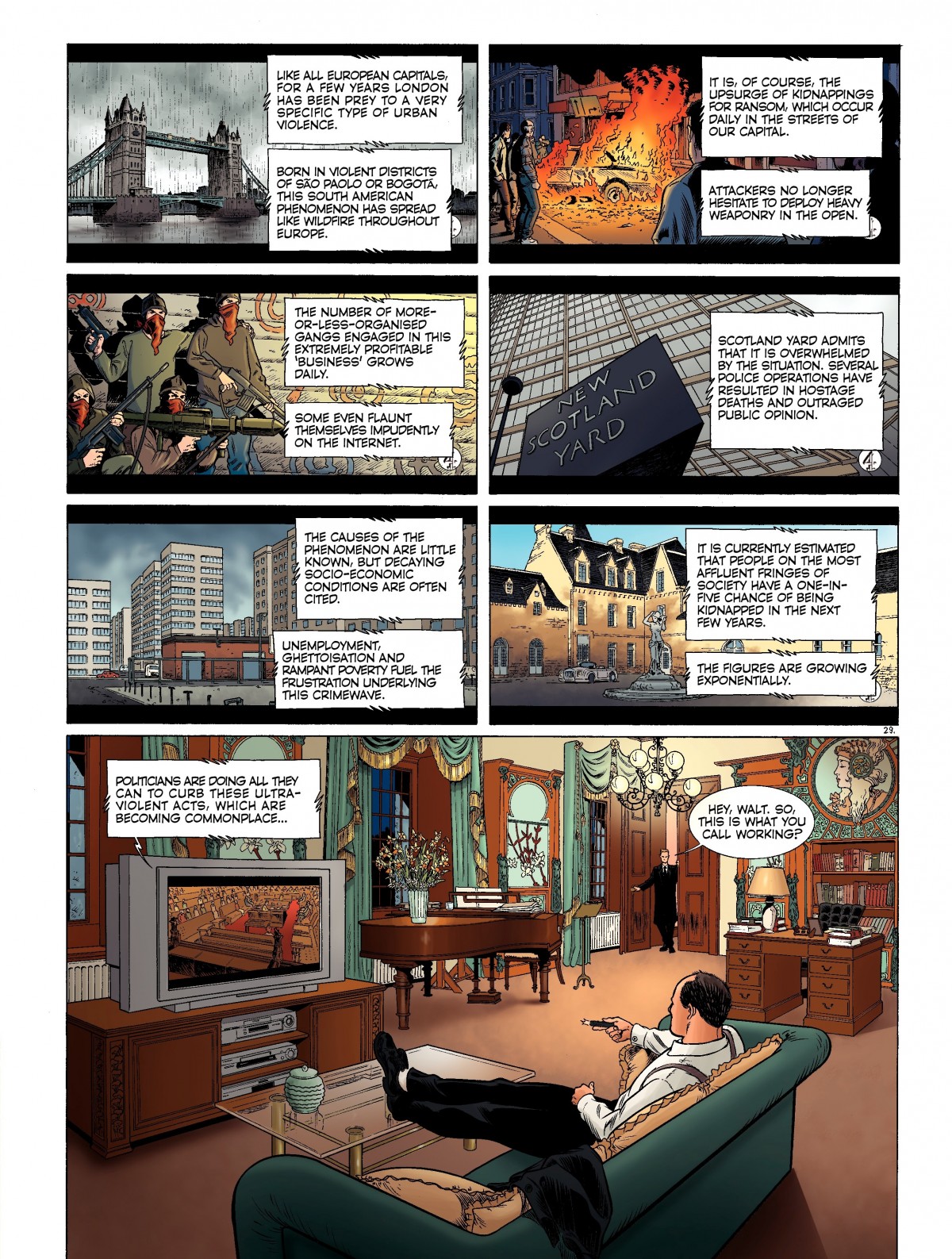 Read online Damocles comic -  Issue #1 - 31