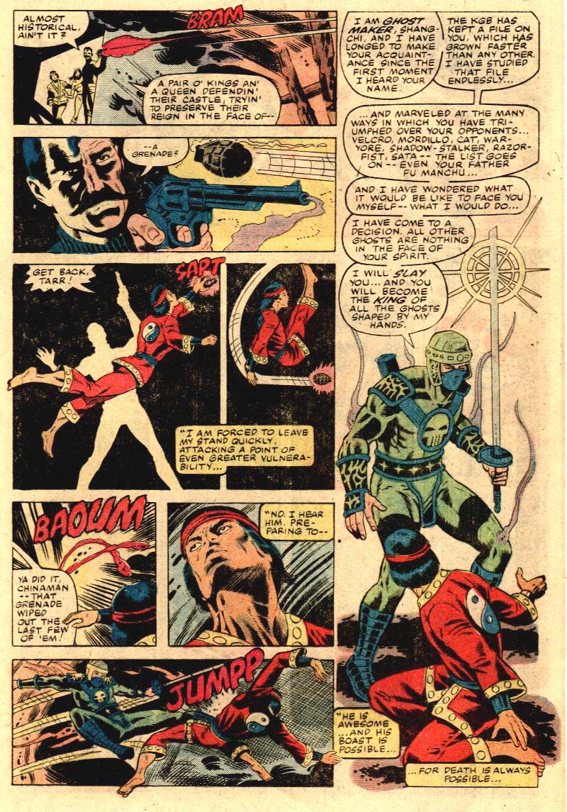 Read online Master of Kung Fu (1974) comic -  Issue #110 - 17