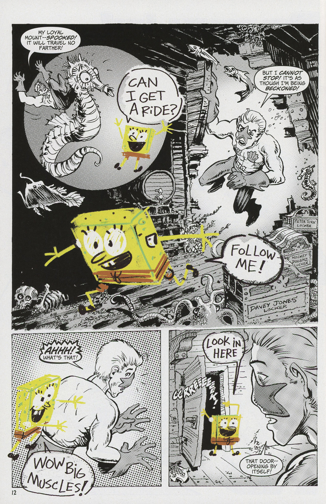 Read online SpongeBob Comics comic -  Issue #13 - 14