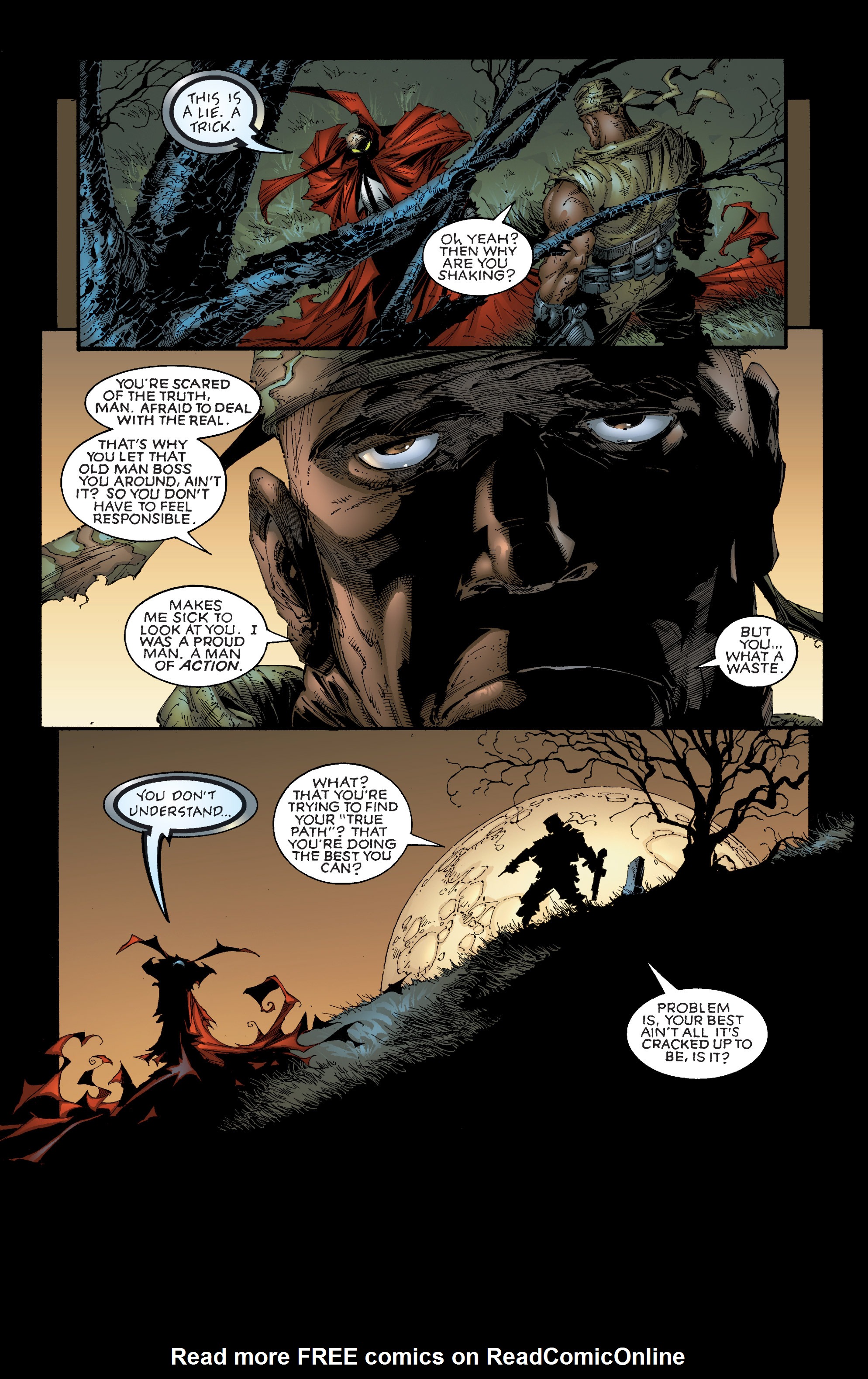 Read online Spawn comic -  Issue # _Collection TPB 14 - 132