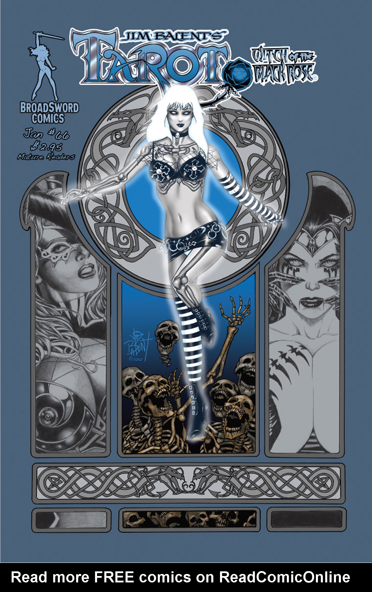 Read online Tarot: Witch of the Black Rose comic -  Issue #66 - 2