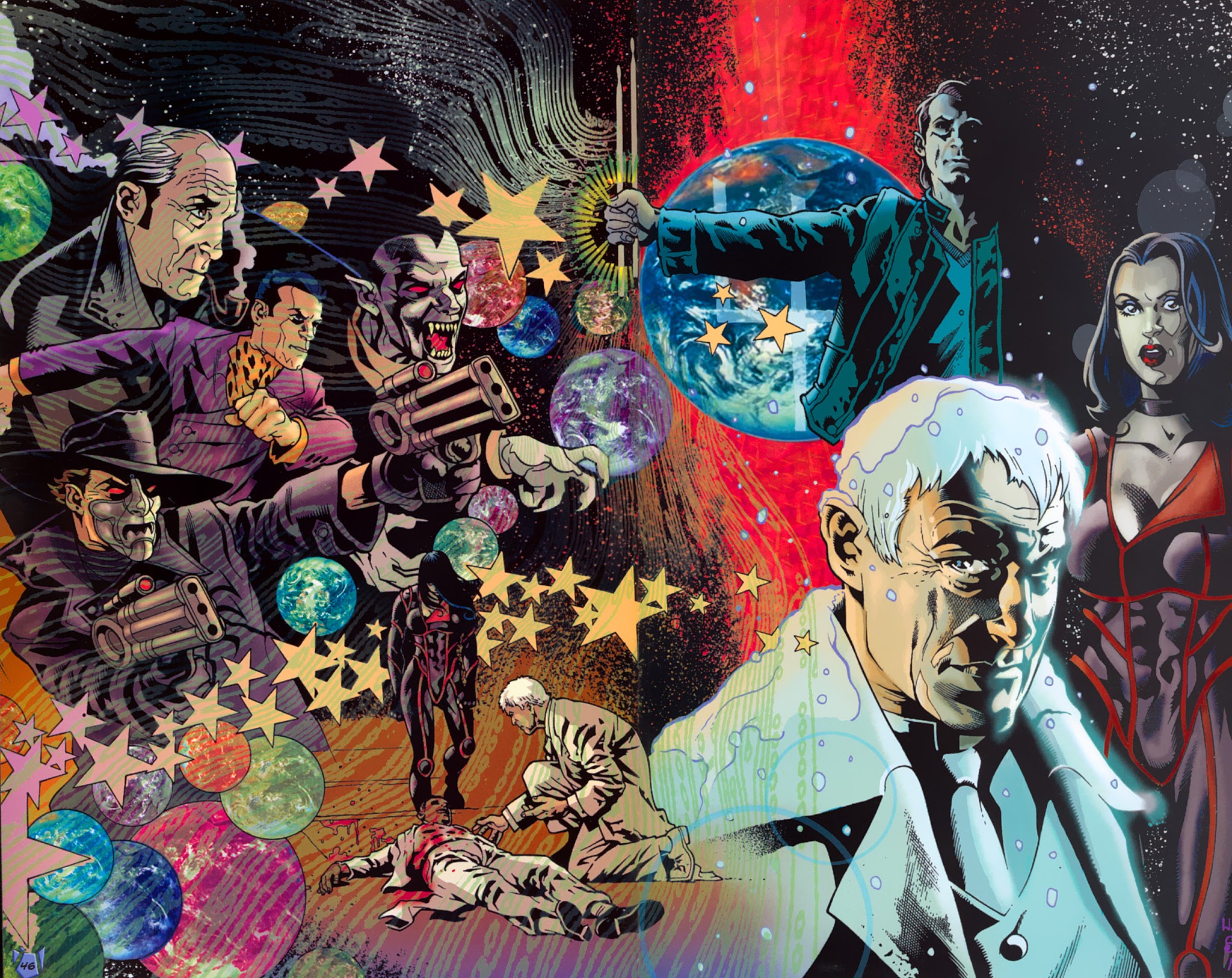 Read online Wildstorm Summer Special comic -  Issue # Full - 47