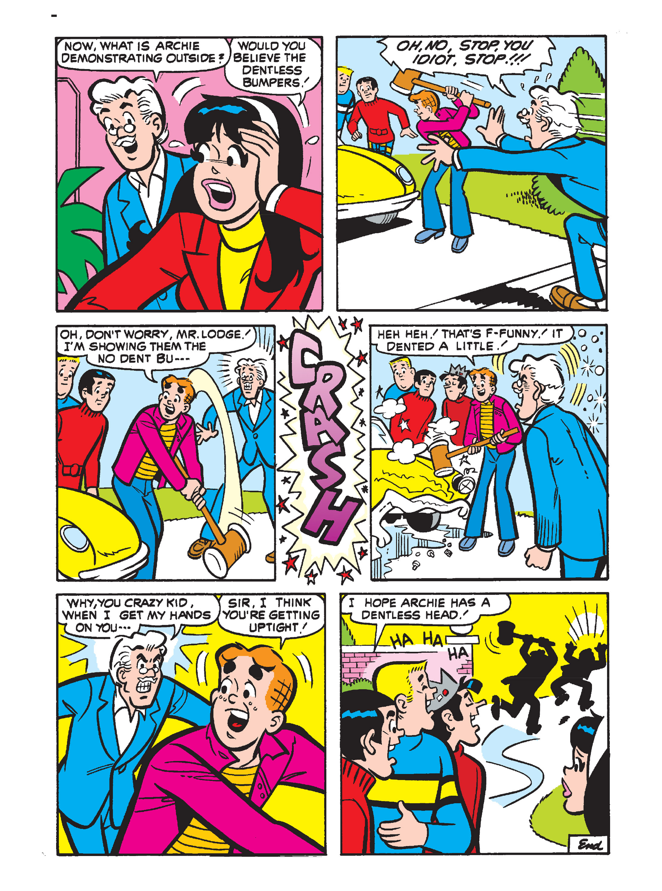 Read online World of Archie Double Digest comic -  Issue #33 - 146
