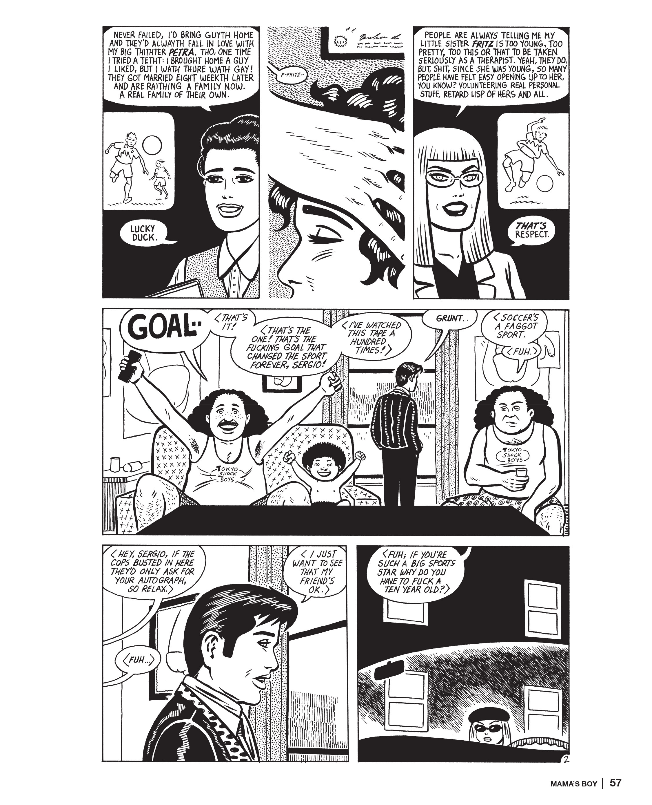 Read online Luba and Her Family comic -  Issue # TPB (Part 1) - 57