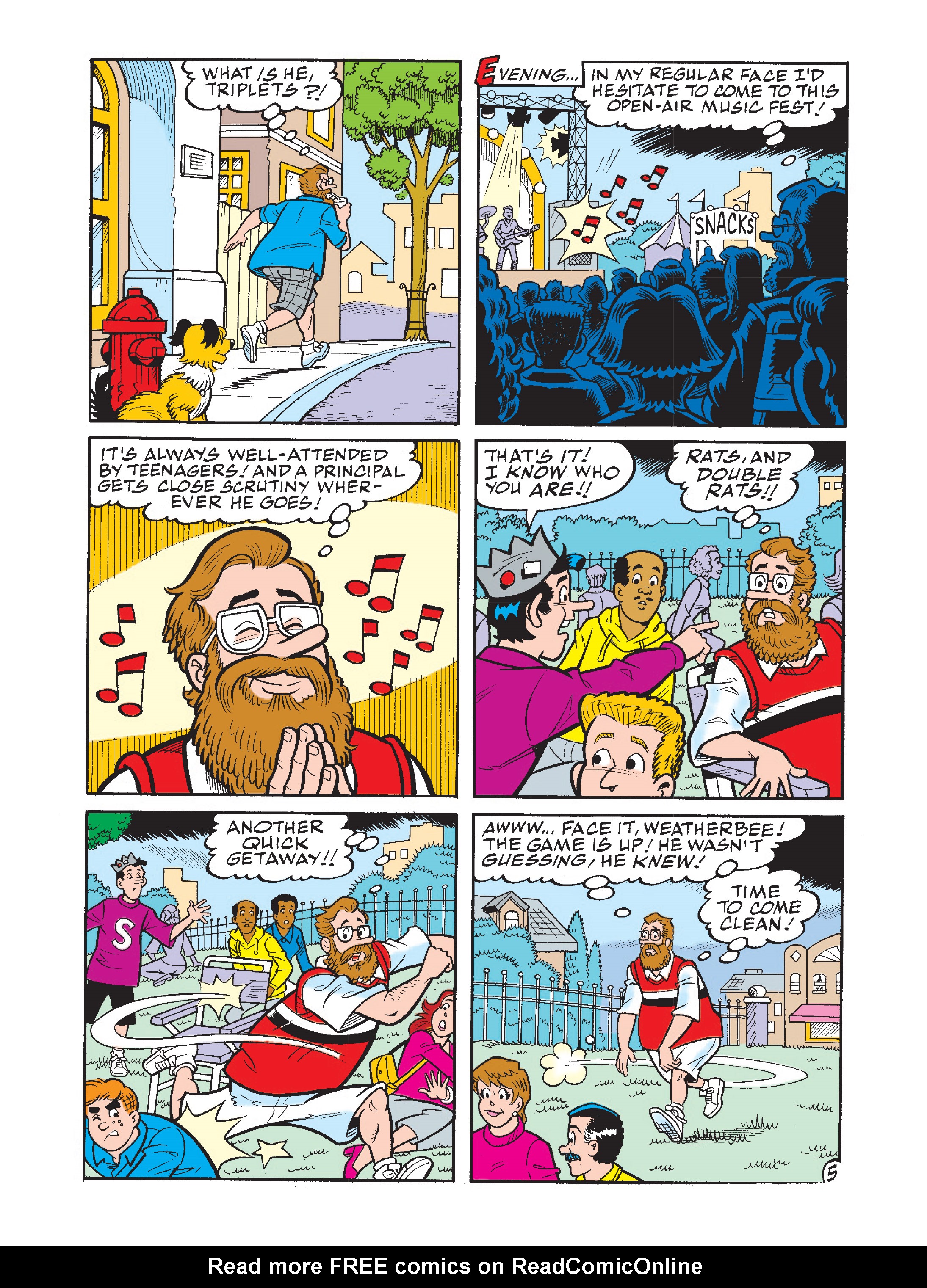 Read online Jughead's Double Digest Magazine comic -  Issue #181 - 120