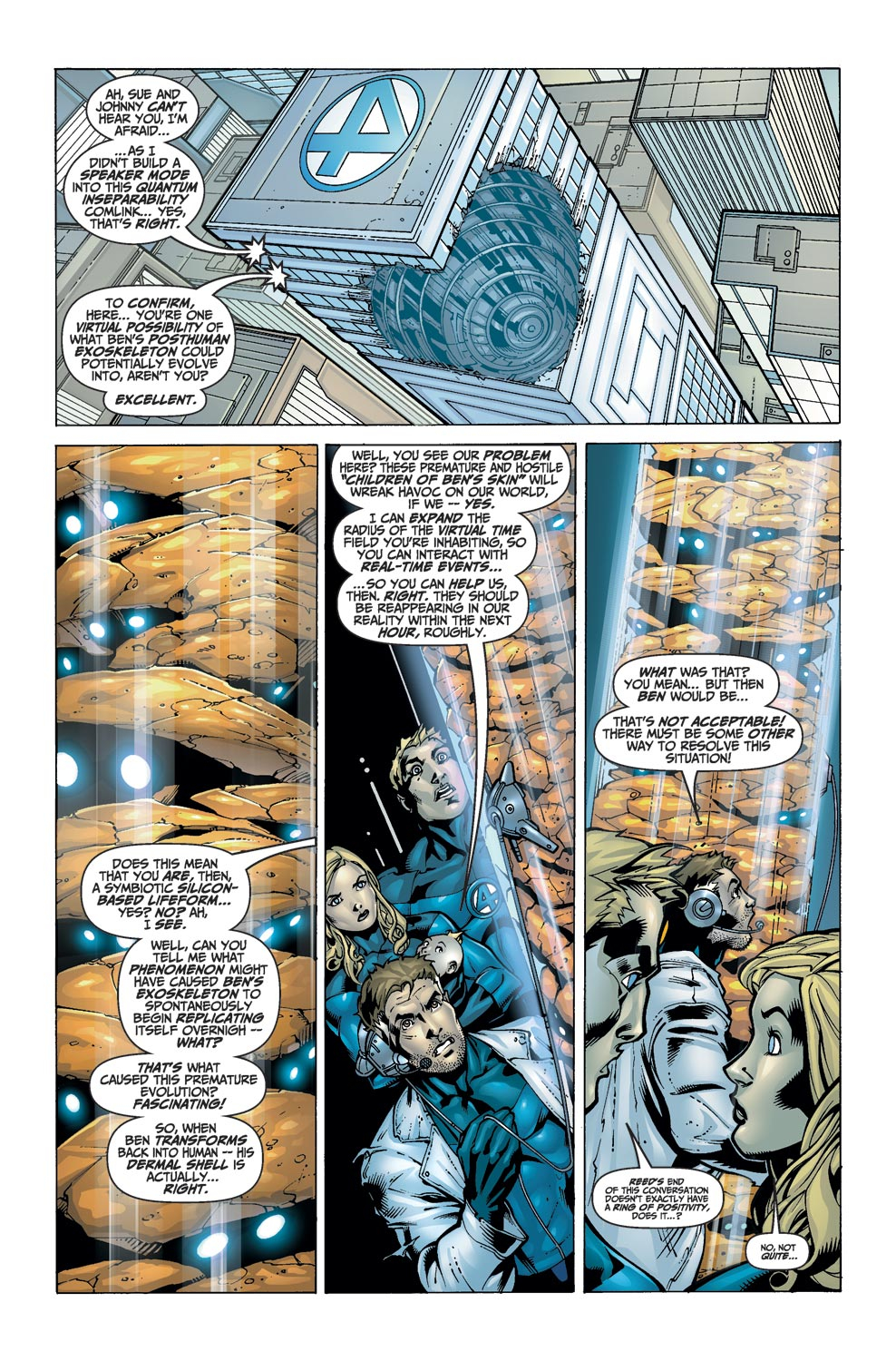 Read online Fantastic Four (1998) comic -  Issue #59 - 14