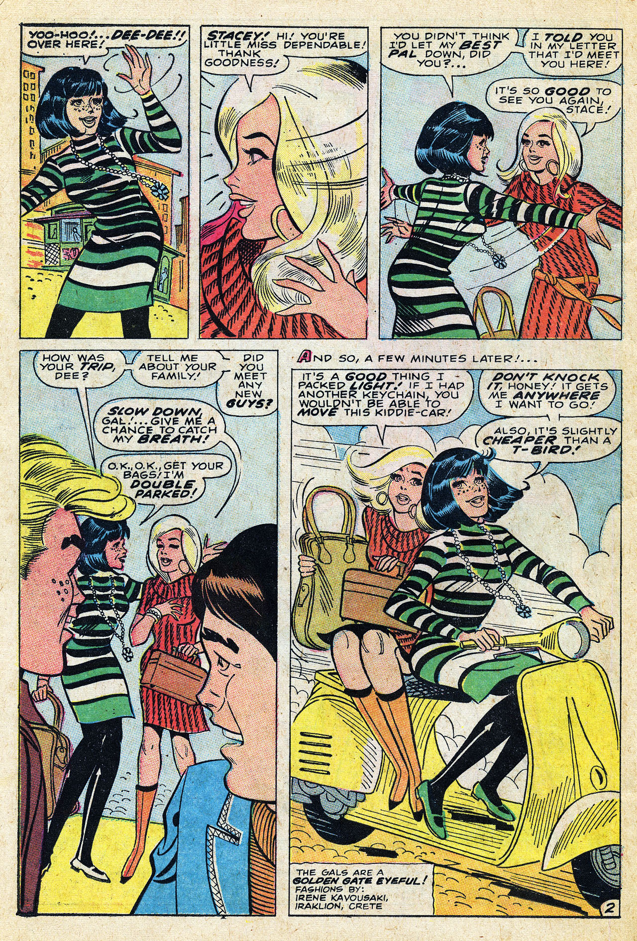 Read online Millie the Model comic -  Issue #148 - 26