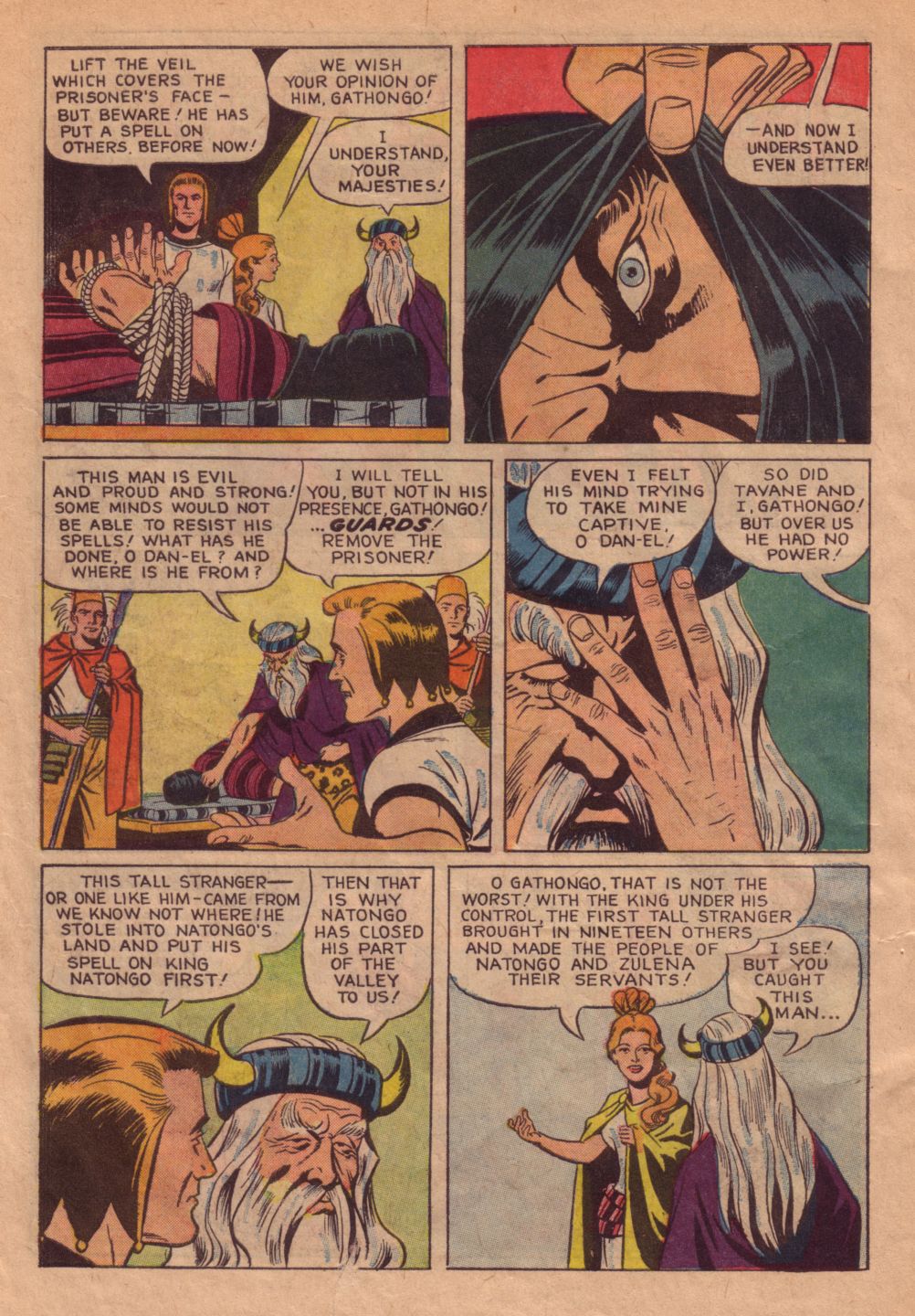 Read online Tarzan (1948) comic -  Issue #131 - 30