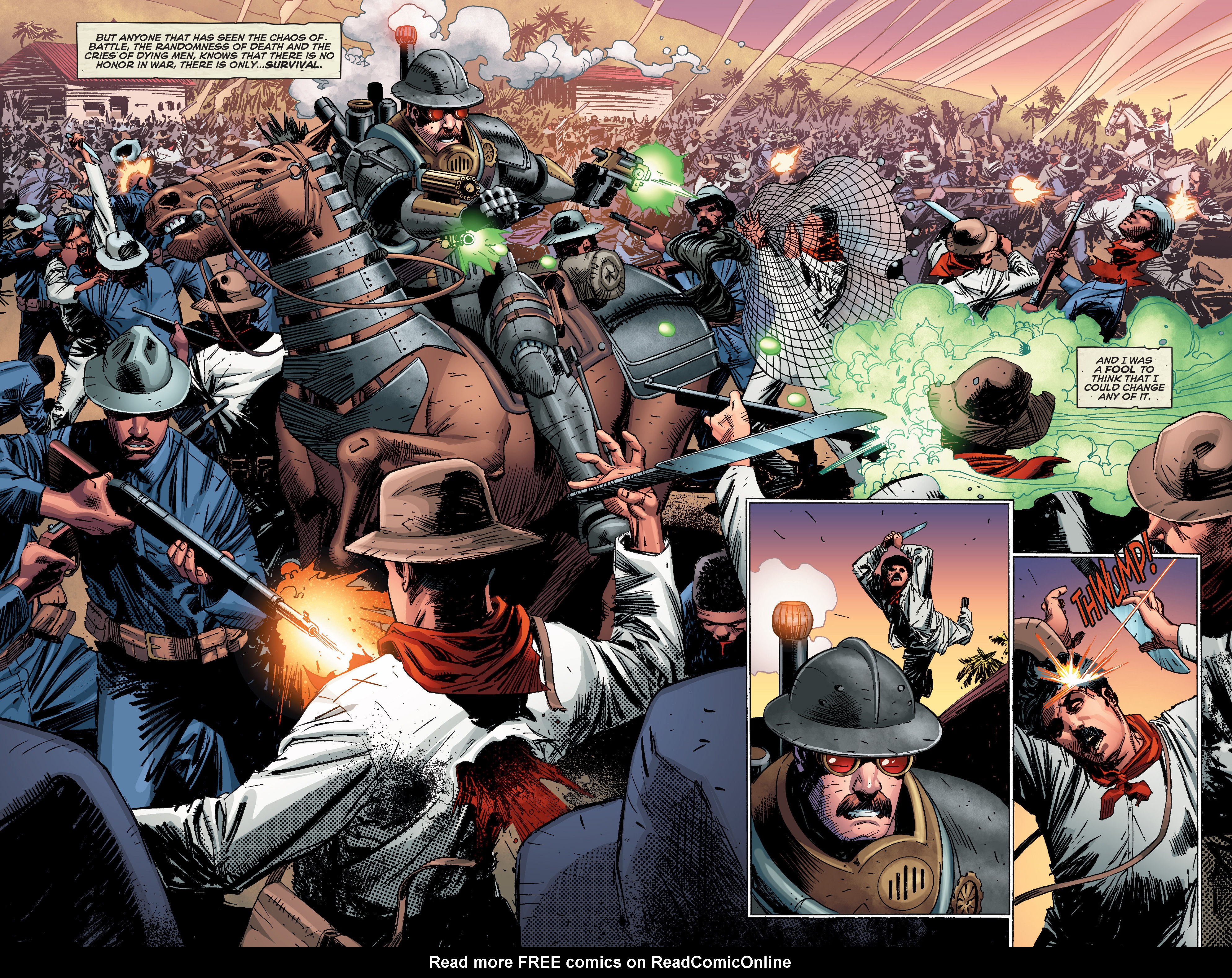 Read online Rough Riders comic -  Issue #5 - 4