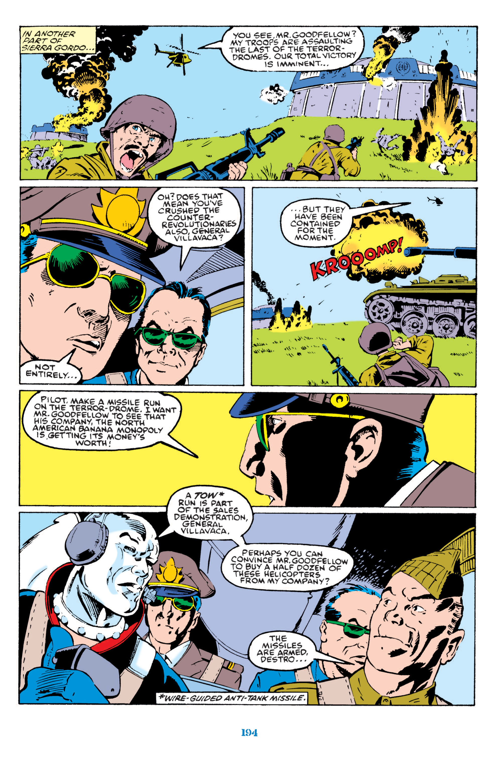 Read online Classic G.I. Joe comic -  Issue # TPB 7 (Part 2) - 96