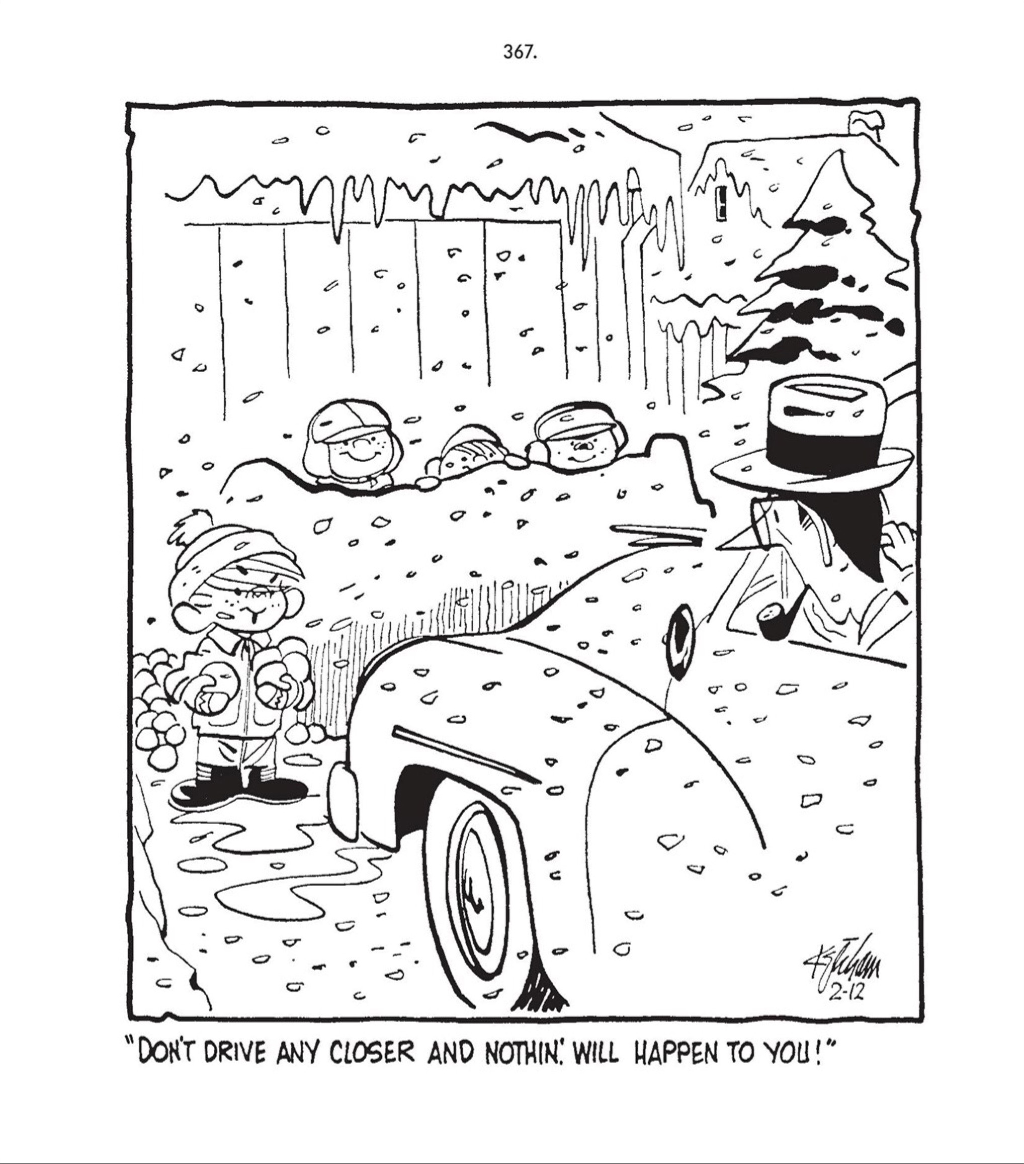 Read online Hank Ketcham's Complete Dennis the Menace comic -  Issue # TPB 2 (Part 4) - 92
