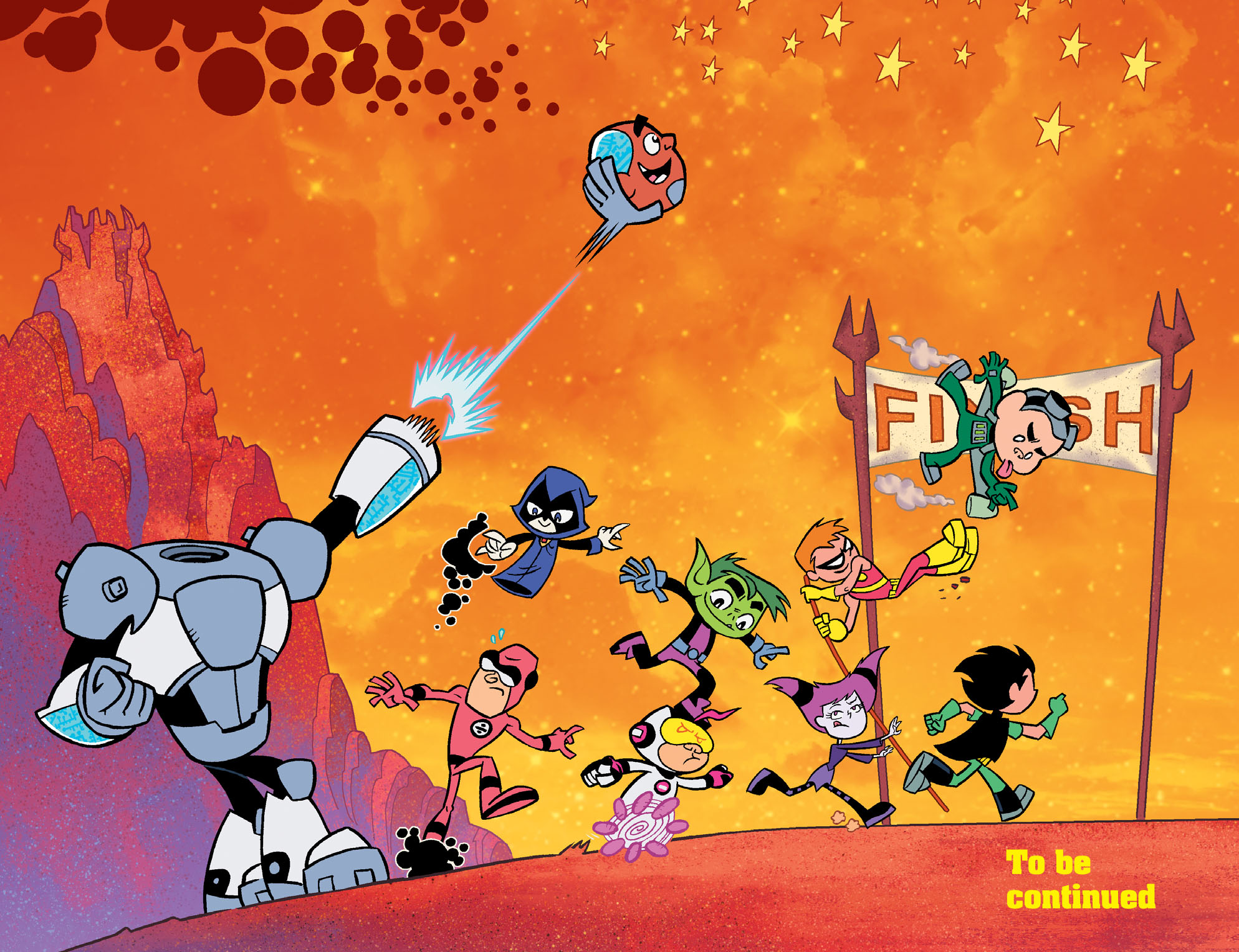 Read online Teen Titans Go! To Camp comic -  Issue #13 - 34
