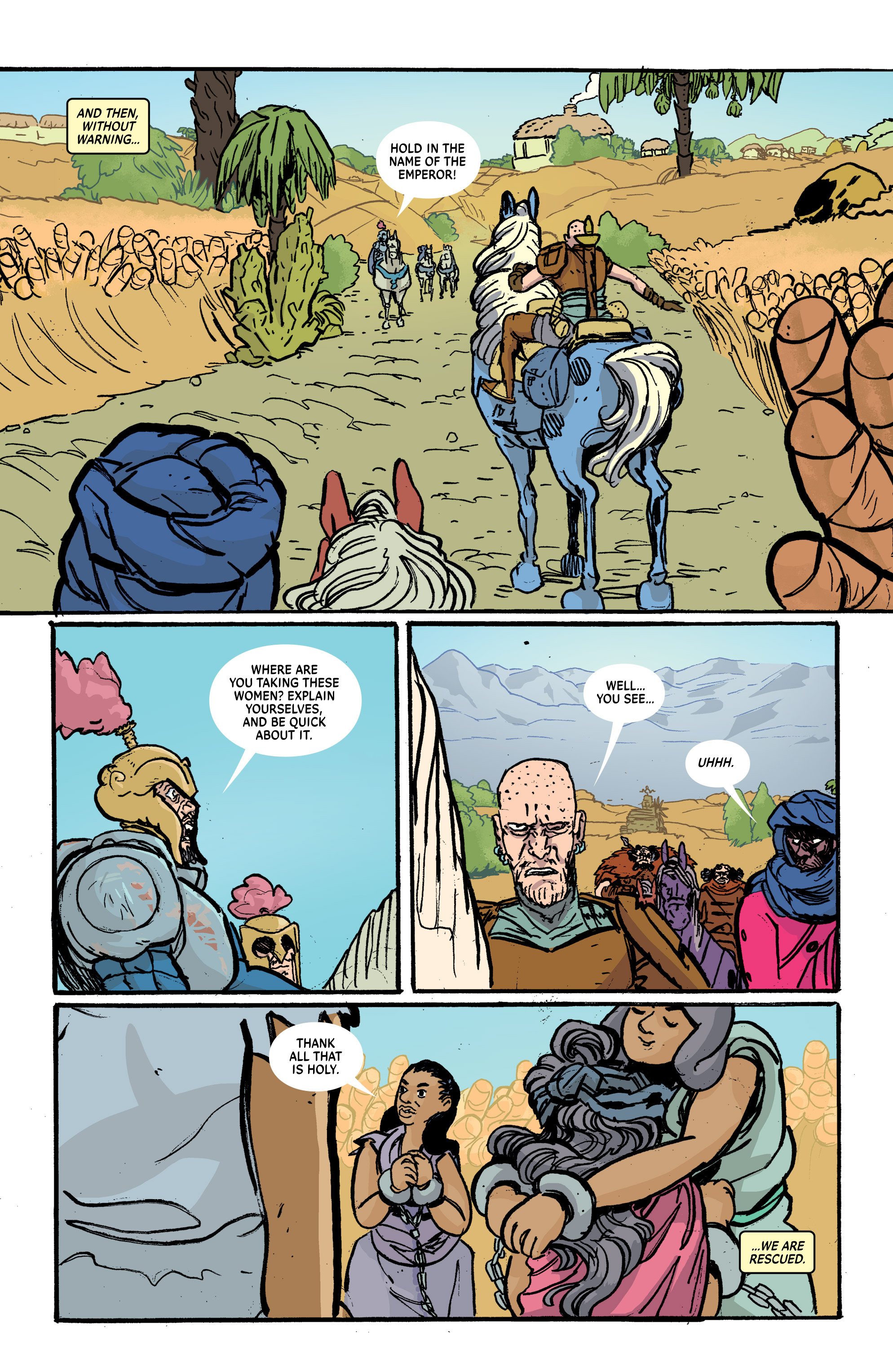 Read online Sovereign comic -  Issue #5 - 17