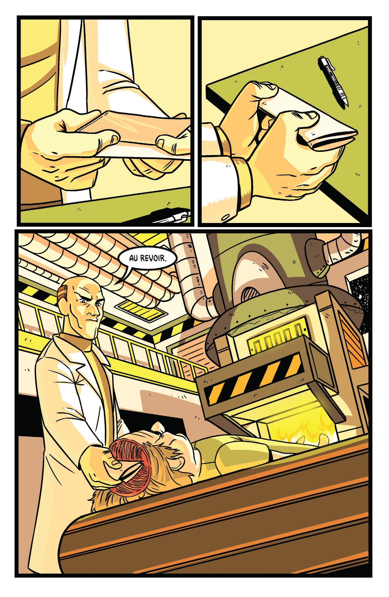 Read online Franken 9 comic -  Issue #0 - 5