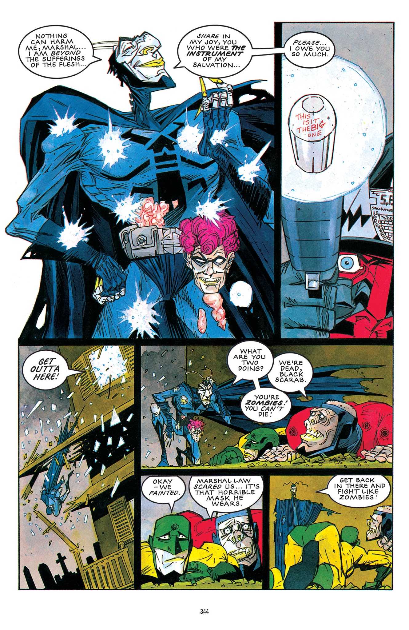 Read online Marshal Law: The Deluxe Edition comic -  Issue # TPB - 343