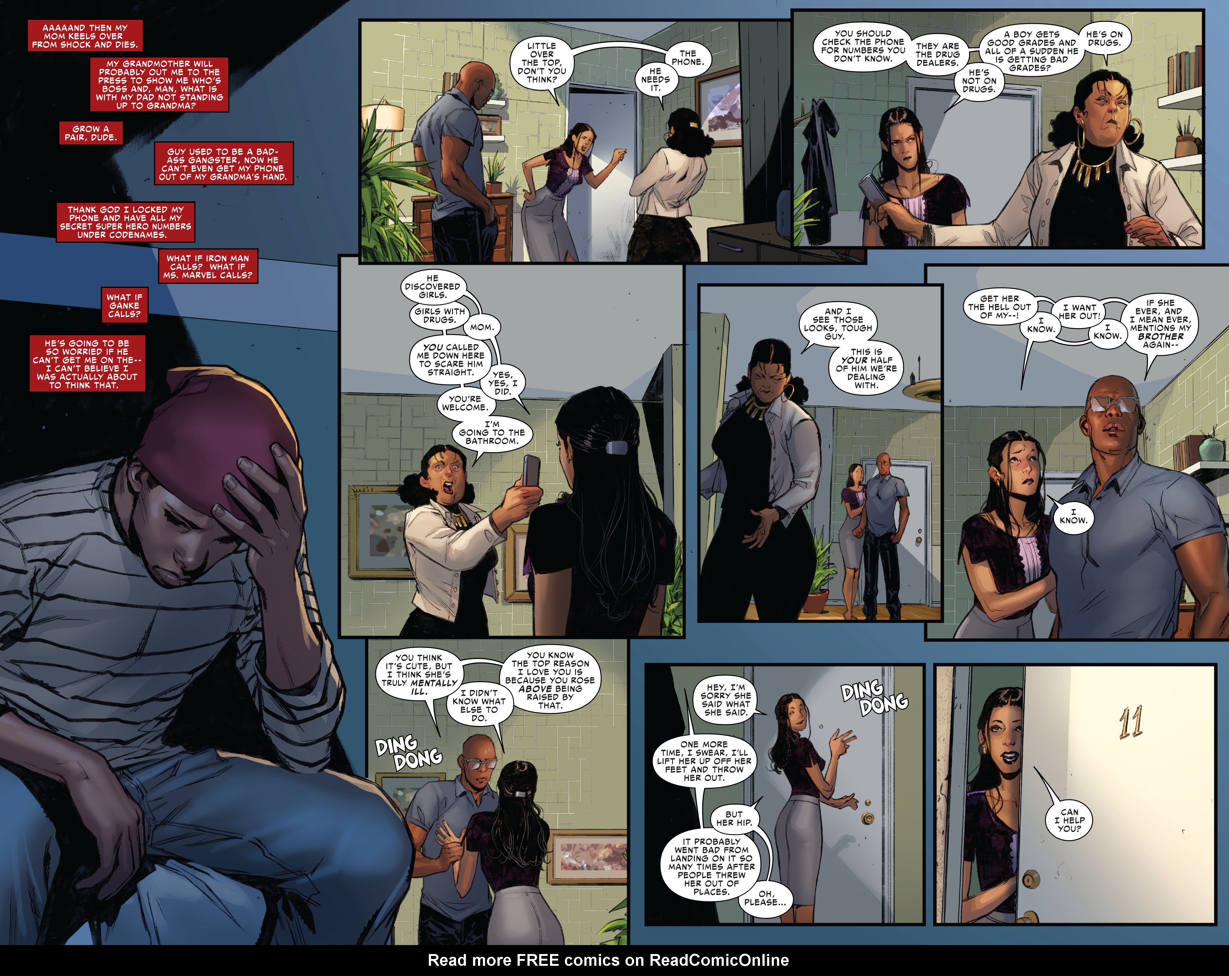 Read online Miles Morales: Spider-Man Omnibus comic -  Issue # TPB 2 (Part 1) - 44