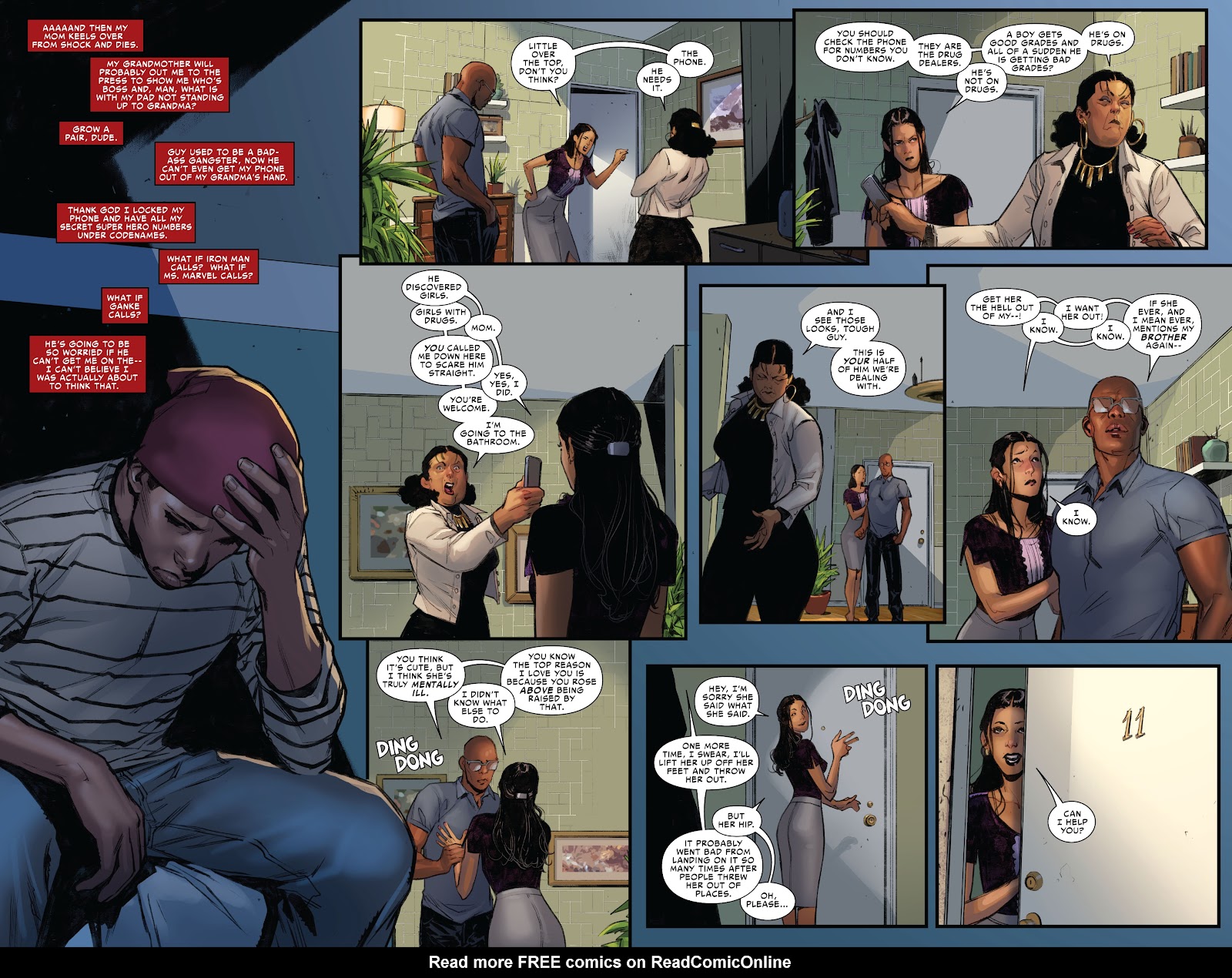 Miles Morales: Spider-Man Omnibus issue TPB 2 (Part 1) - Page 44