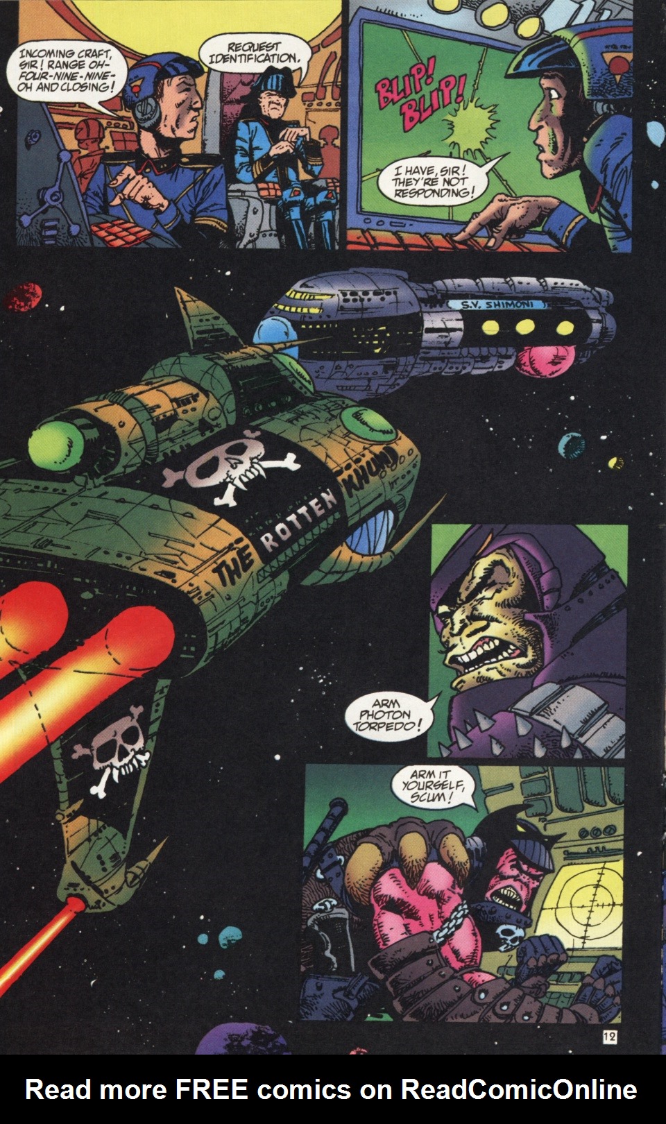 Read online Bob, the Galactic Bum comic -  Issue #1 - 13