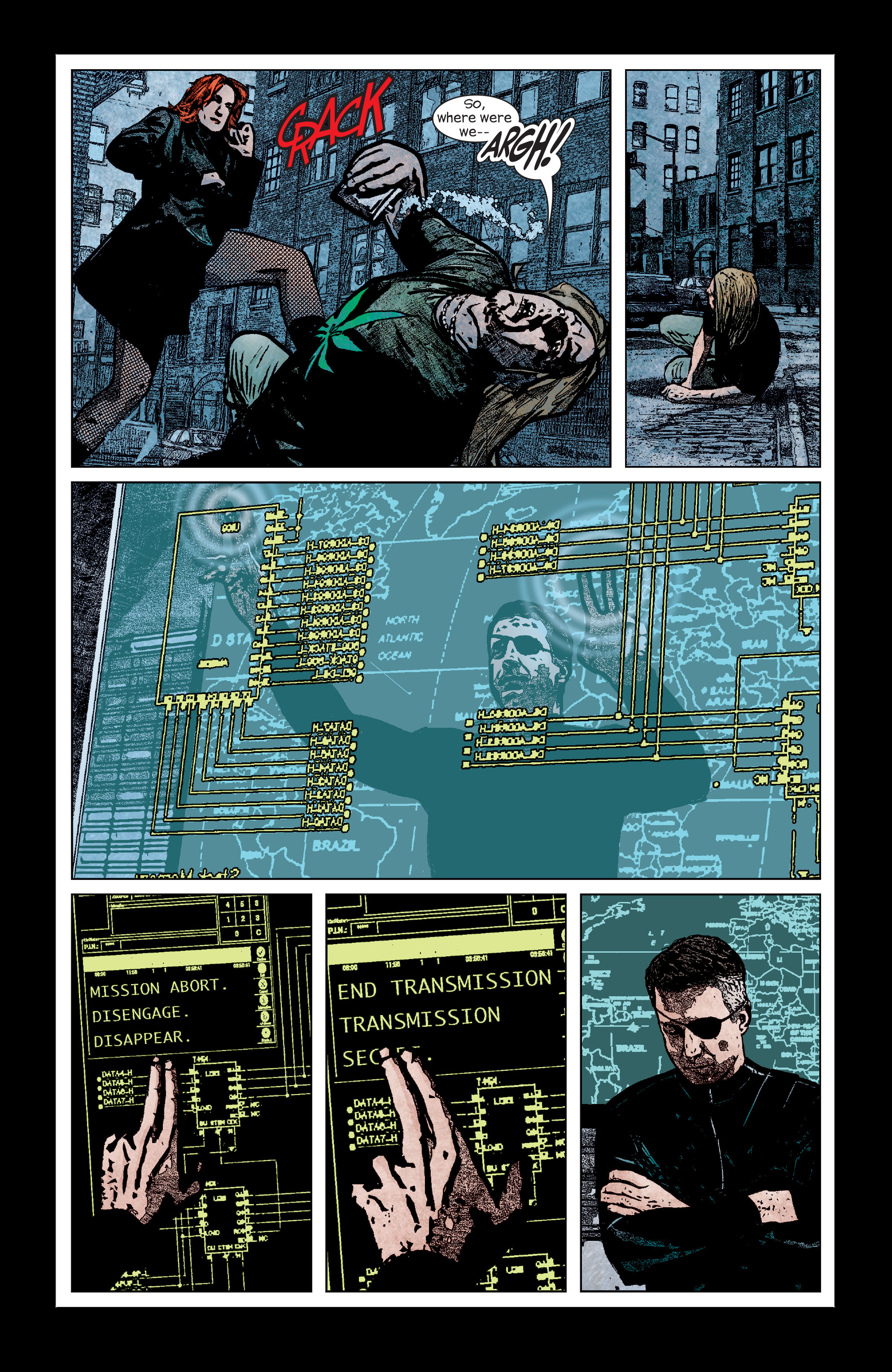 Read online Daredevil (1998) comic -  Issue # _Ultimate_Collection TPB 2 (Part 4) - 51