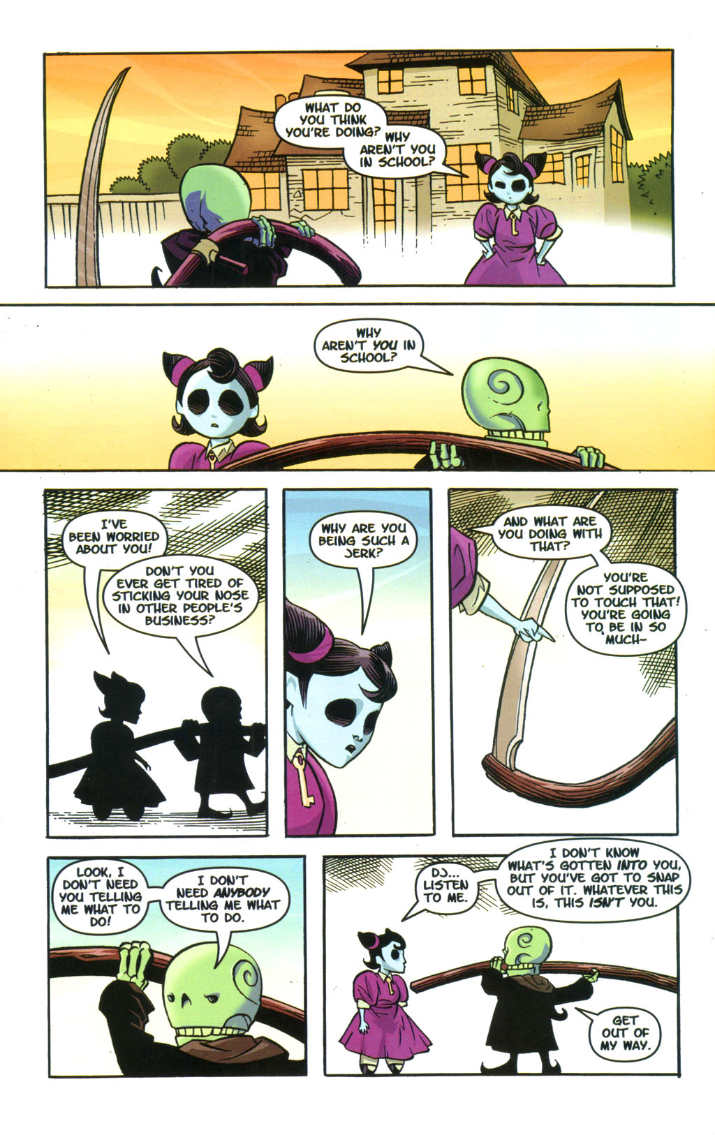 Read online Death Jr. (2005) comic -  Issue #2 - 32