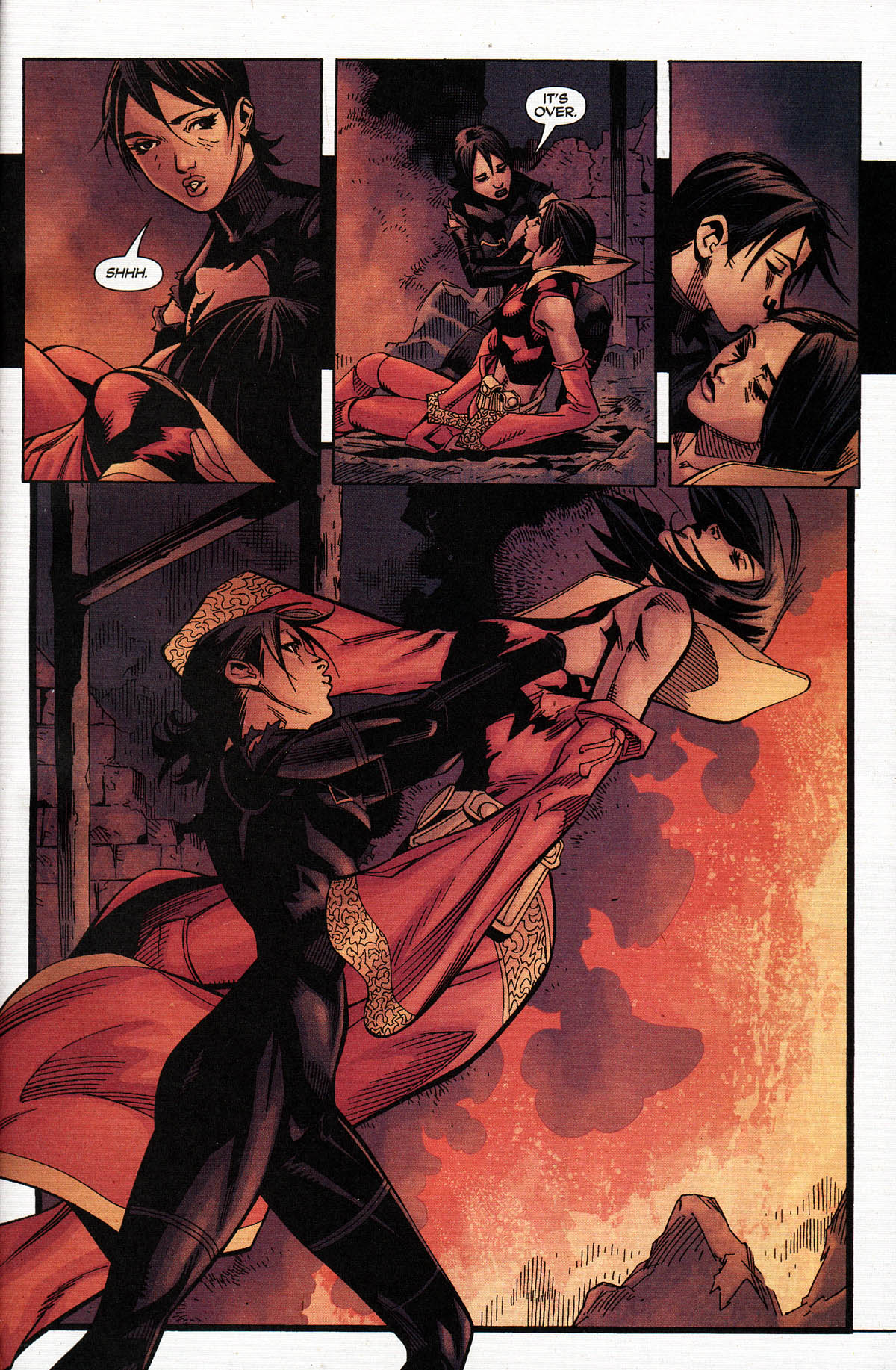 Read online Batgirl (2000) comic -  Issue #73 - 29