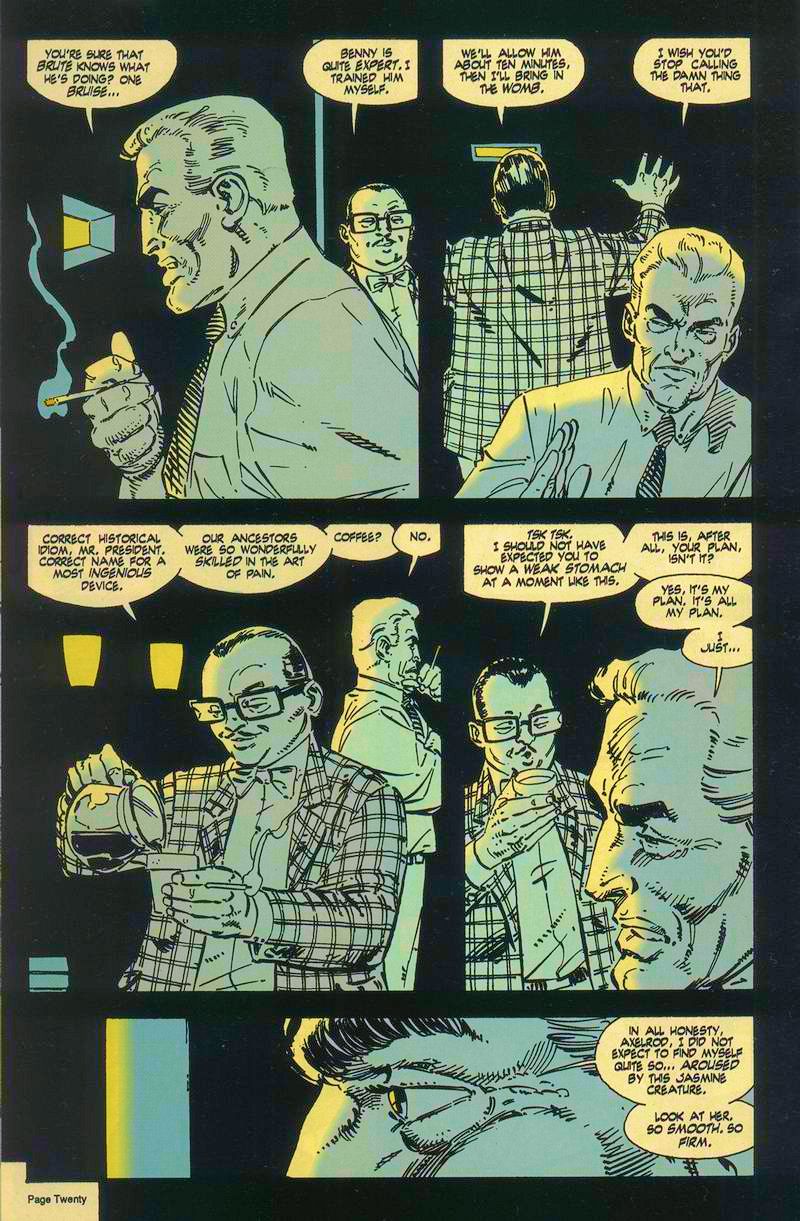Read online John Byrne's Next Men (1992) comic -  Issue #27 - 22