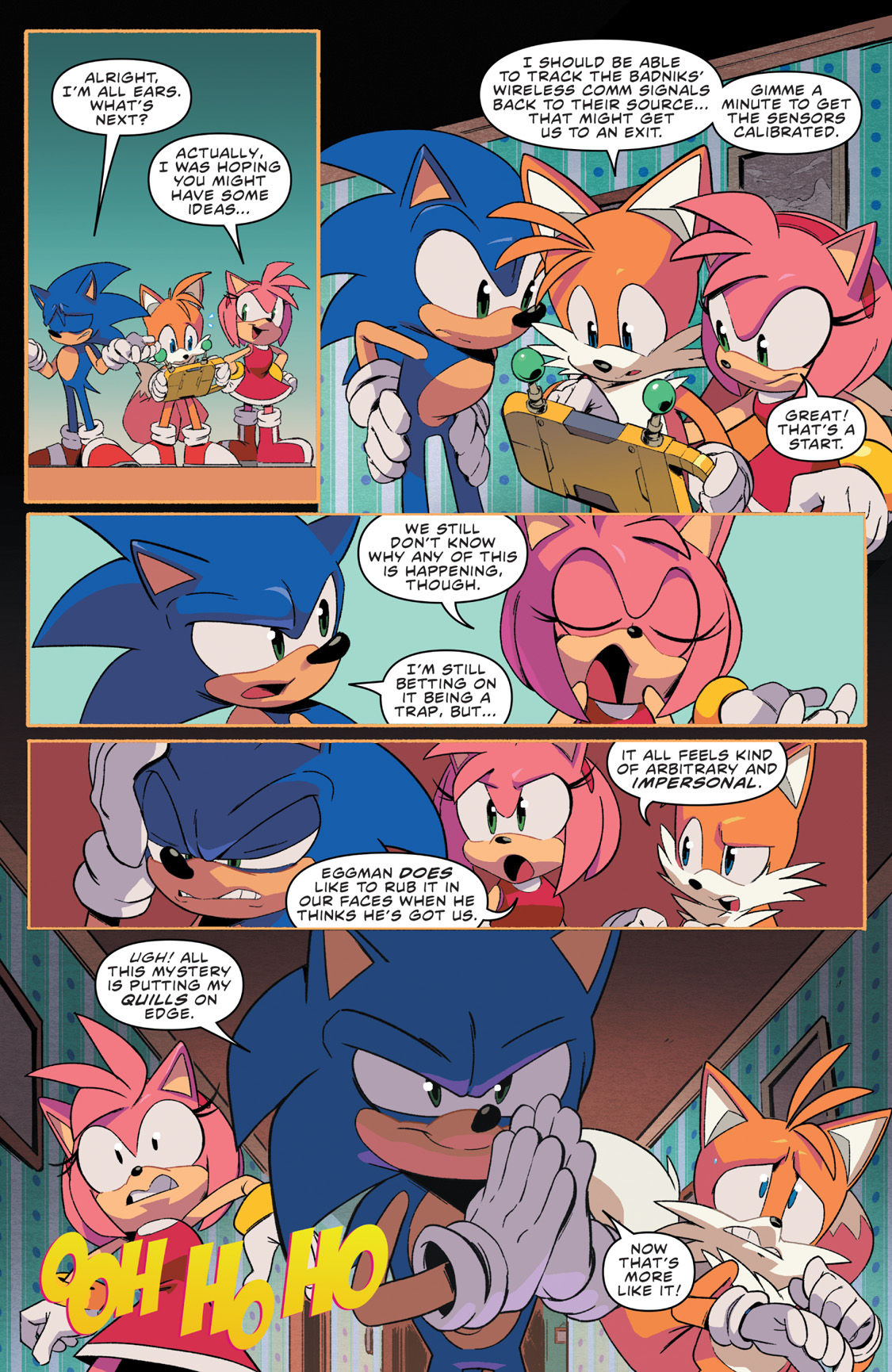 Read online Sonic the Hedgehog (2018) comic -  Issue #38 - 23