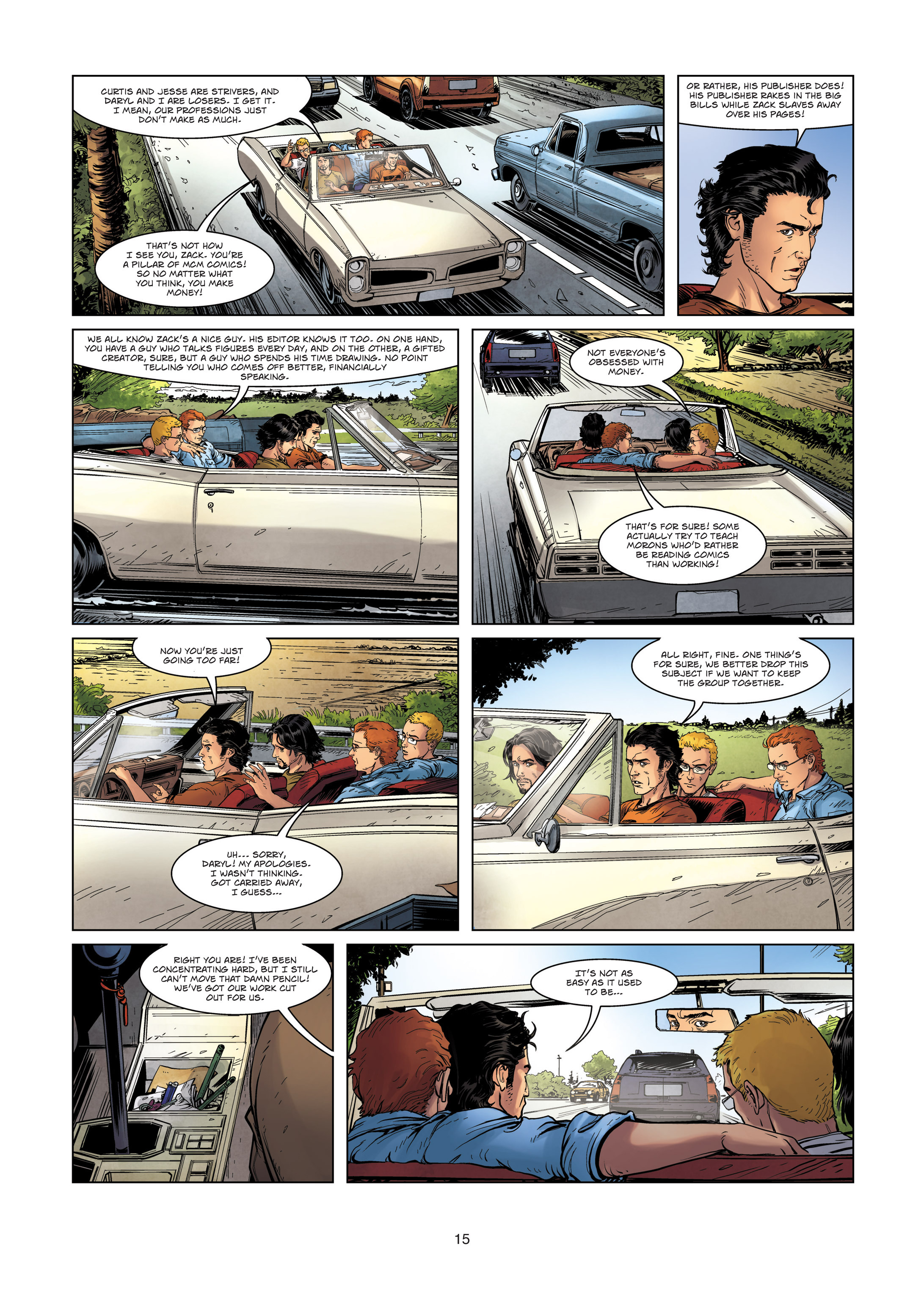 Read online Vigilantes comic -  Issue #2 - 15