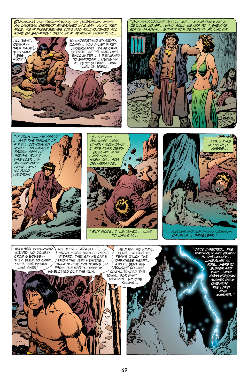 Read online The Chronicles of Conan comic -  Issue # TPB 15 (Part 1) - 68